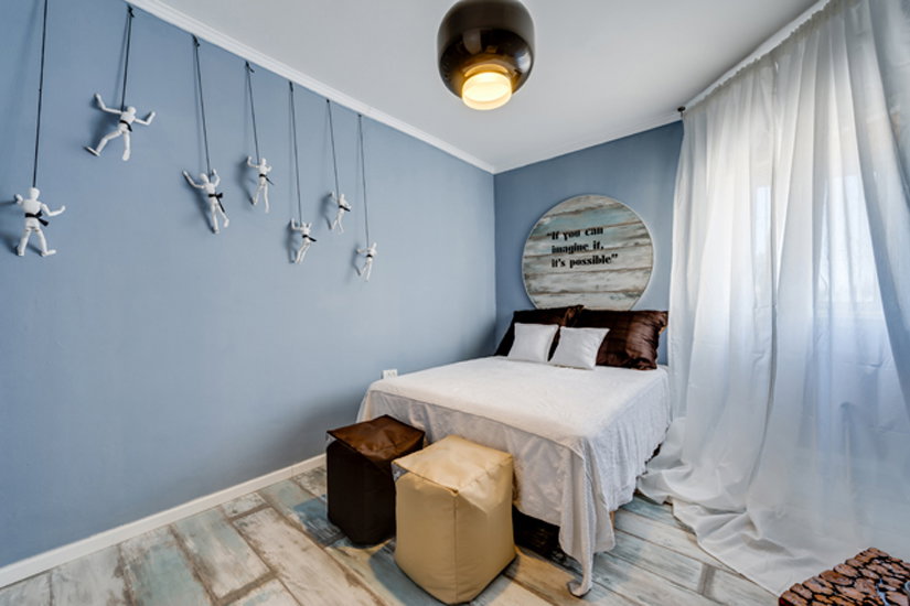 Une chambre pour un soldat ayant combattu lors de l'opération "Tzuk Eitan"