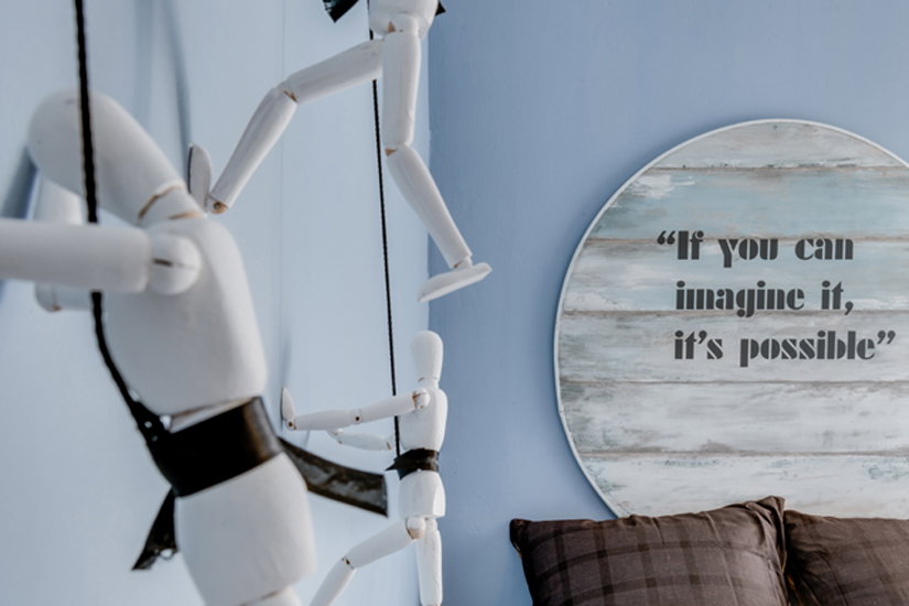 Une chambre pour un soldat ayant combattu lors de l'opération "Tzuk Eitan"