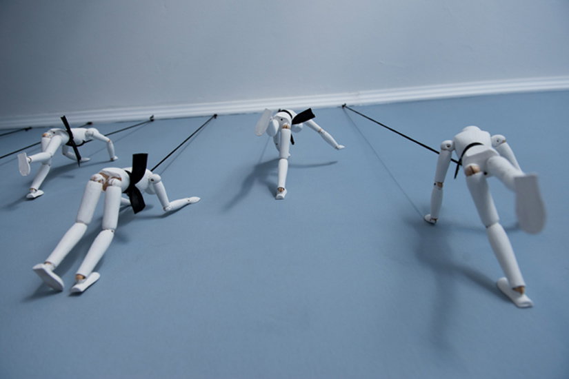 Une chambre pour un soldat ayant combattu lors de l'opération "Tzuk Eitan"