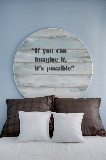 Une chambre pour un soldat ayant combattu lors de l'opération "Tzuk Eitan"