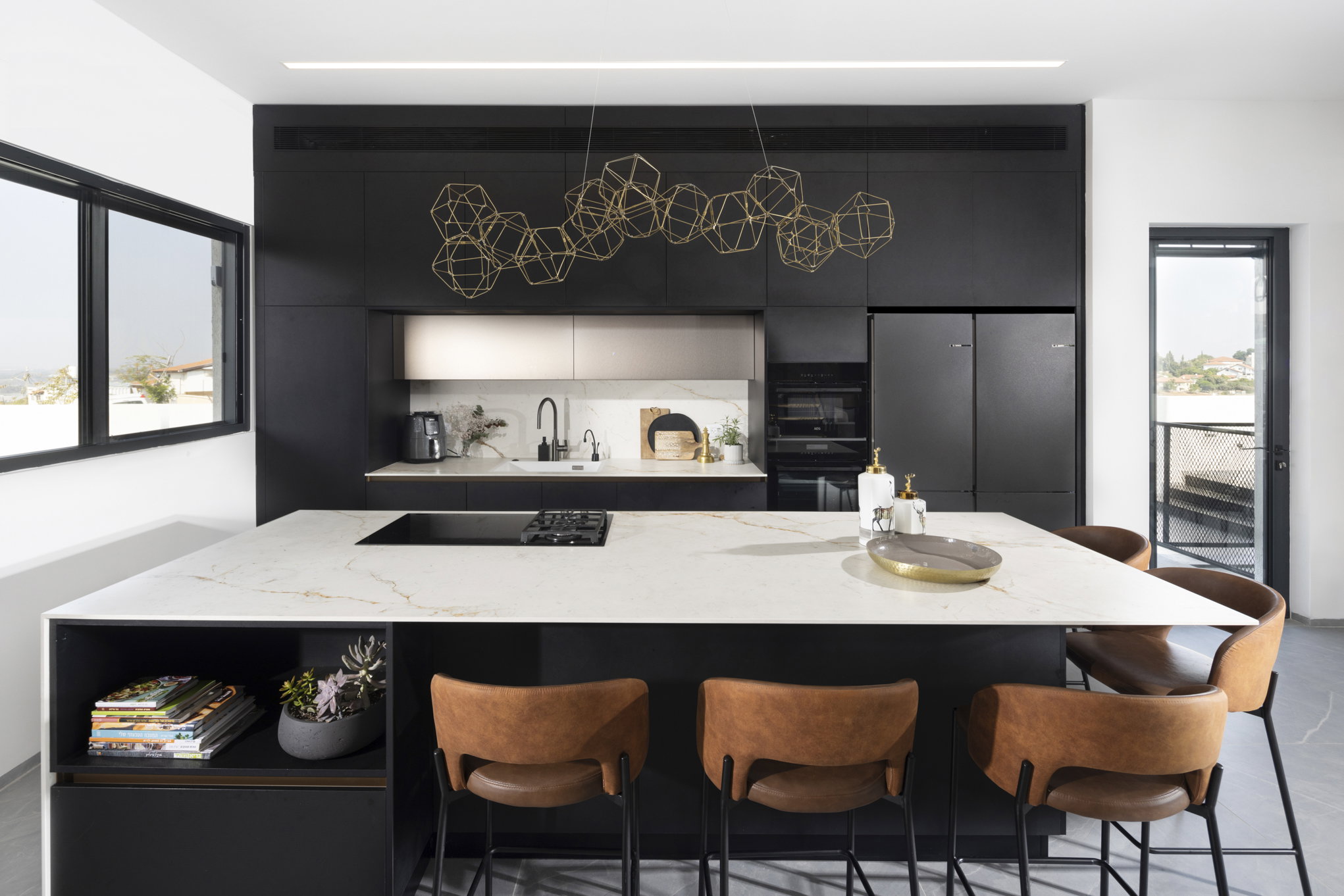 Une maison privée dans les plaines