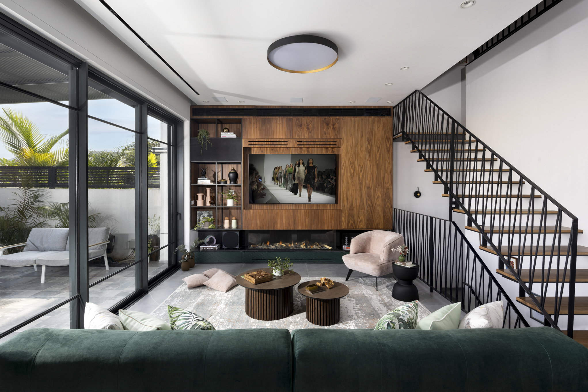 Une maison privée dans les plaines