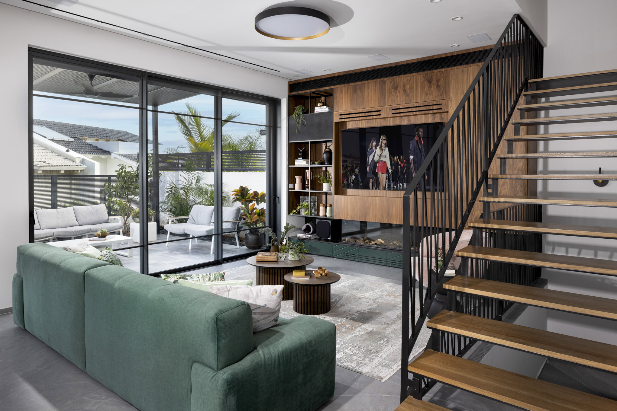 Une maison privée dans les plaines