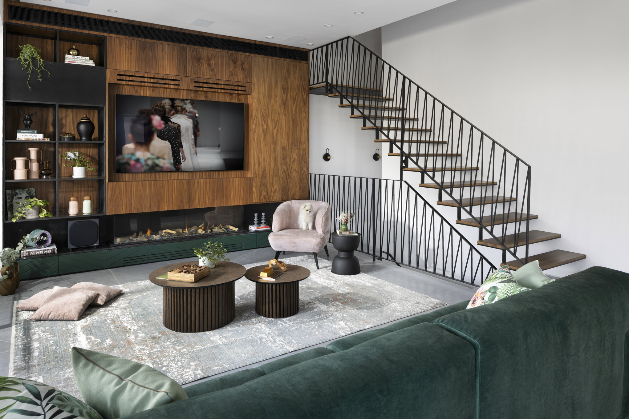 Une maison privée dans les plaines