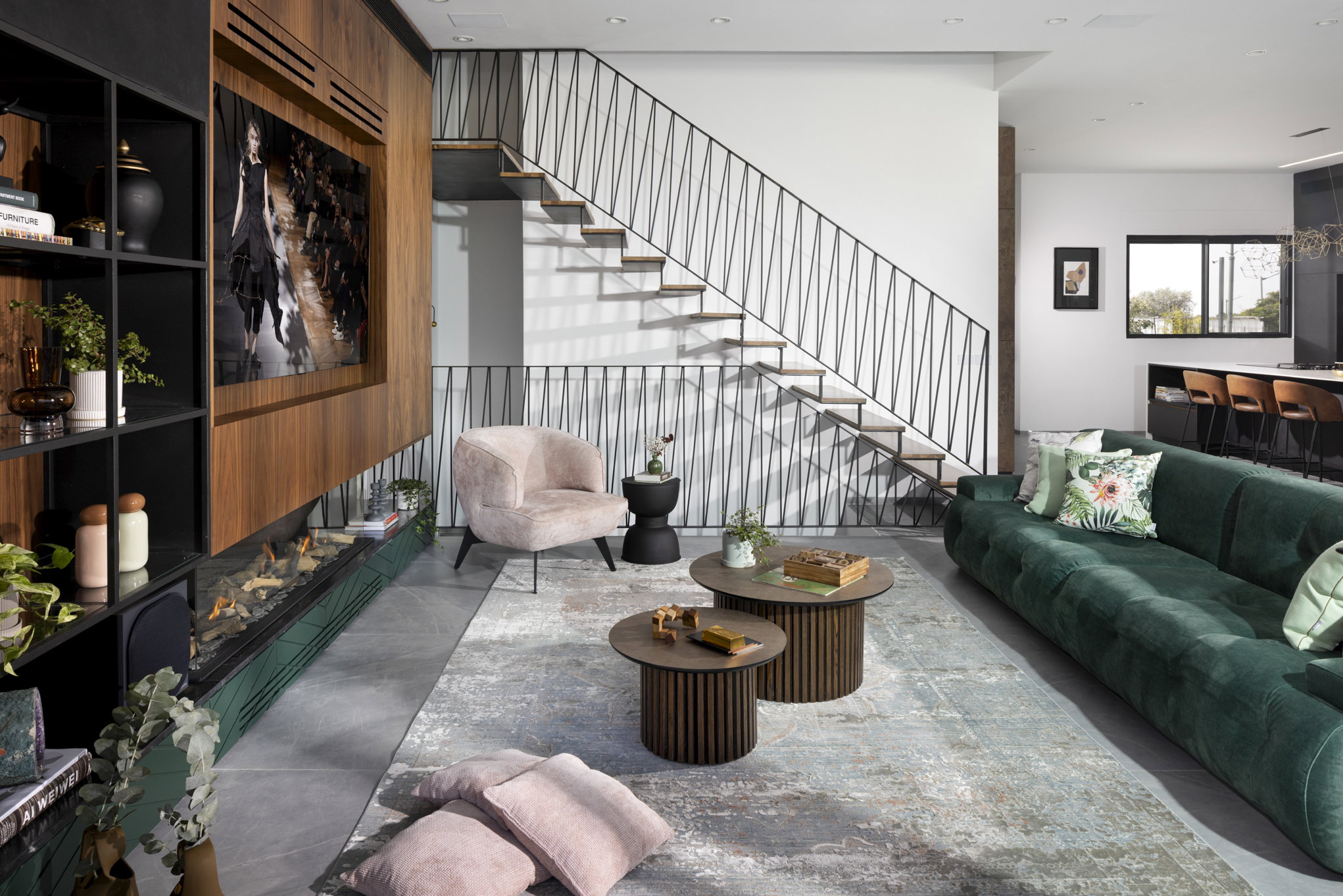 Une maison privée dans les plaines