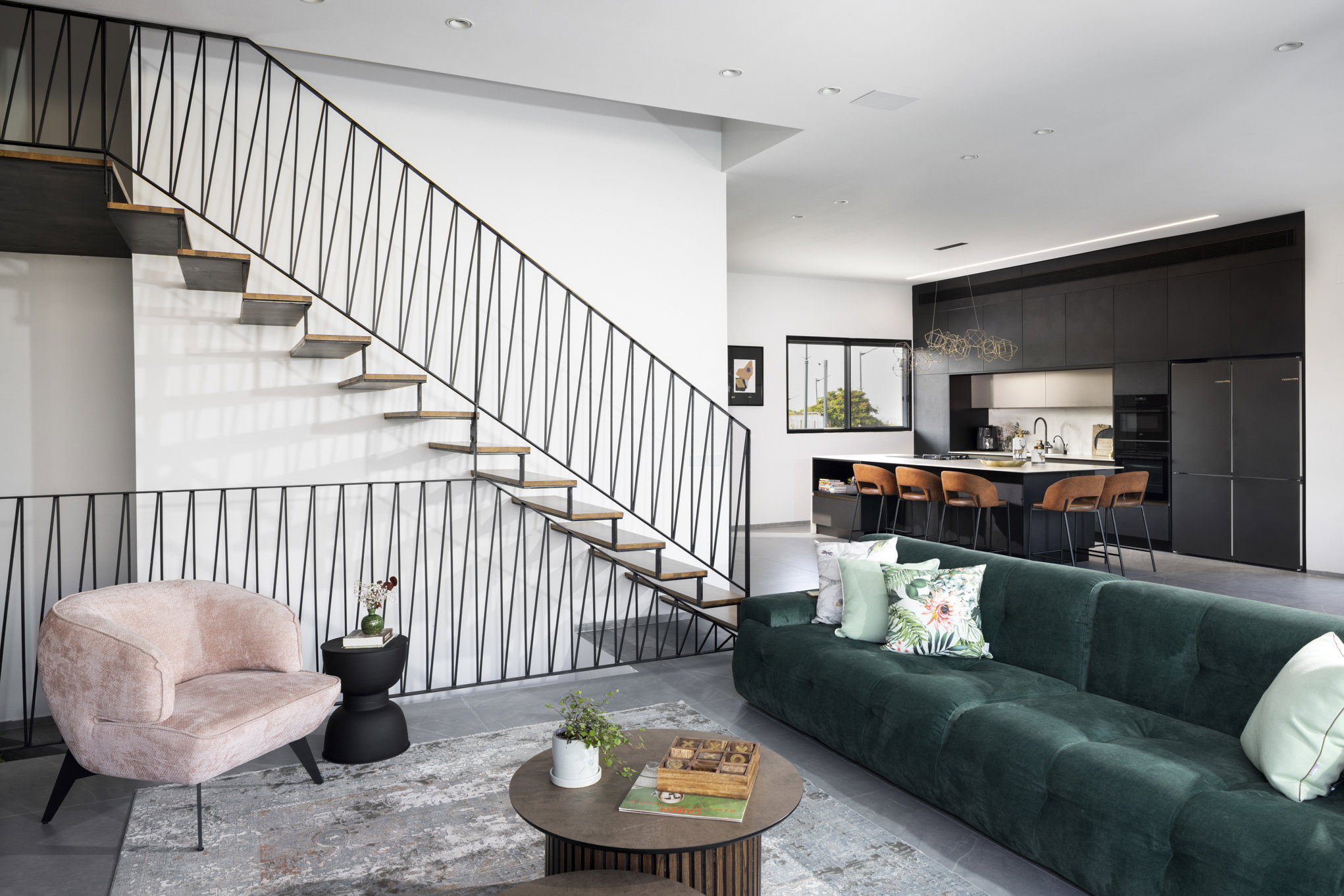 Une maison privée dans les plaines