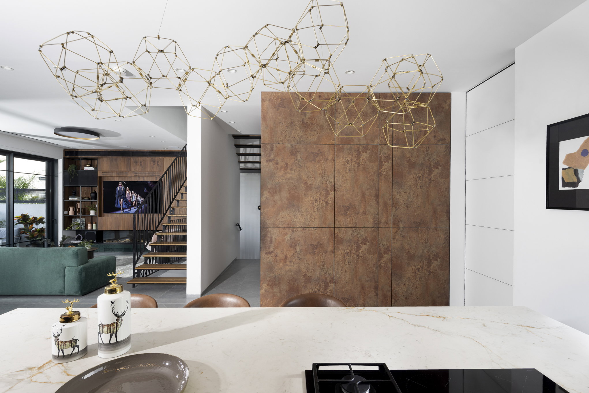 Une maison privée dans les plaines