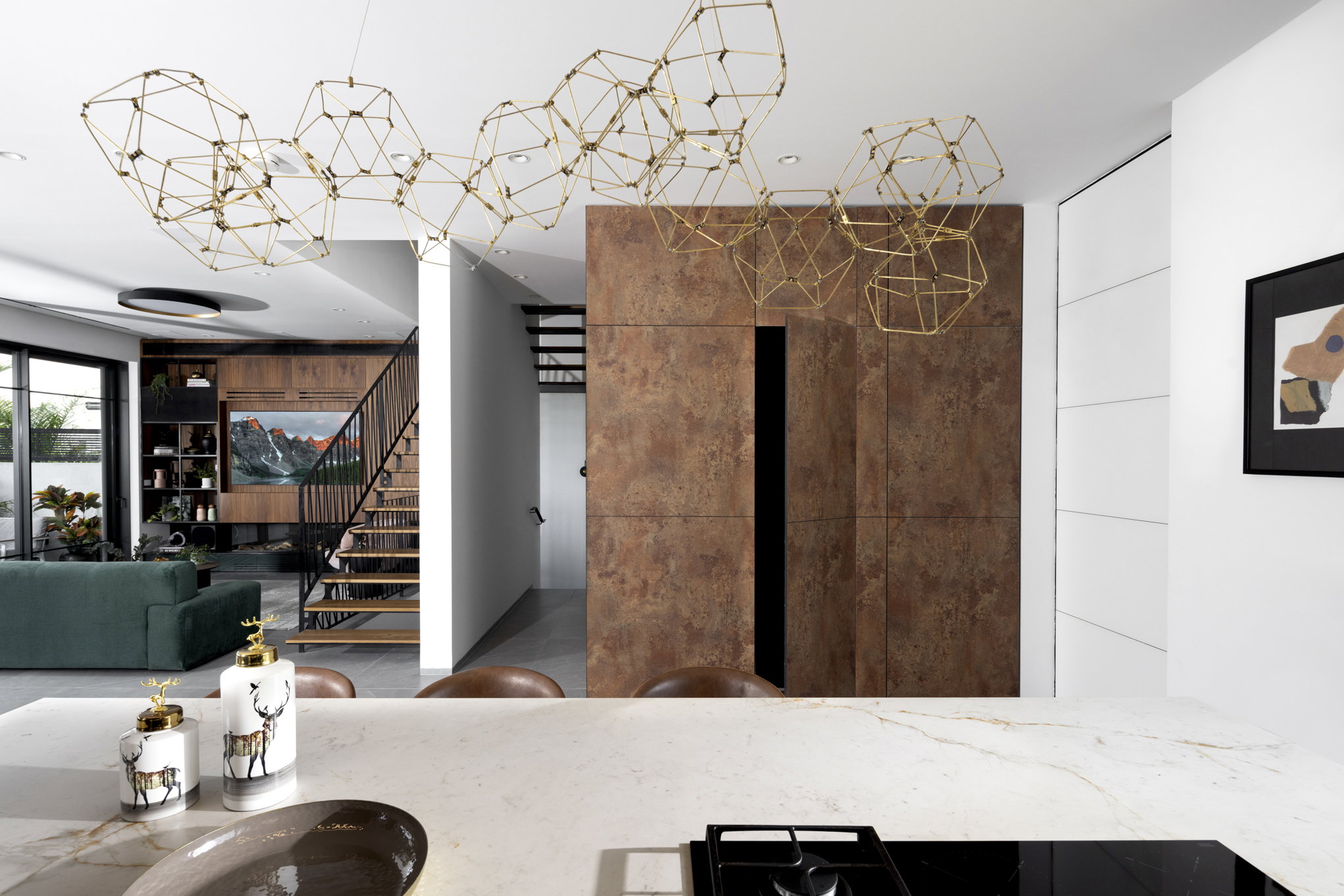 Une maison privée dans les plaines