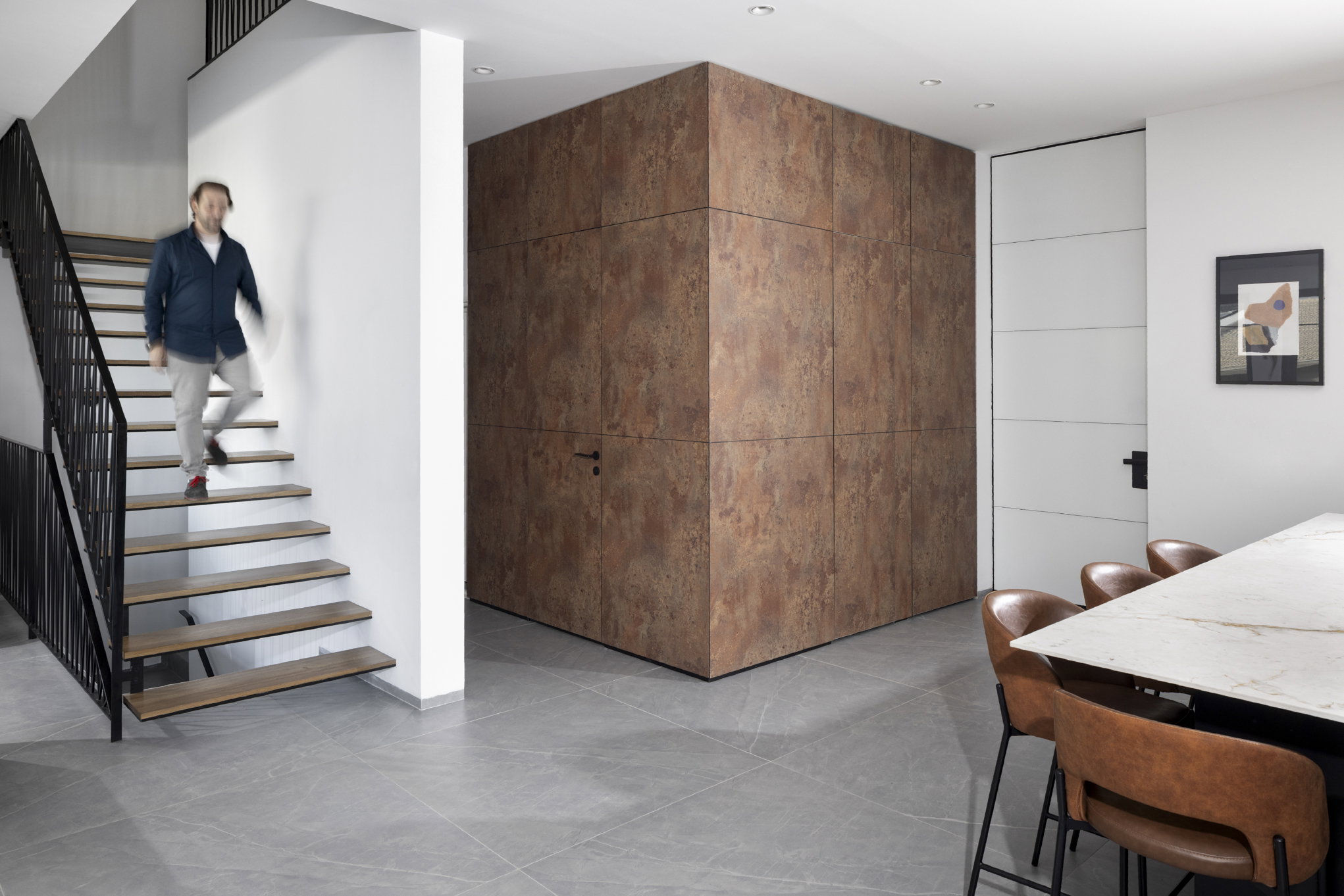 Une maison privée dans les plaines