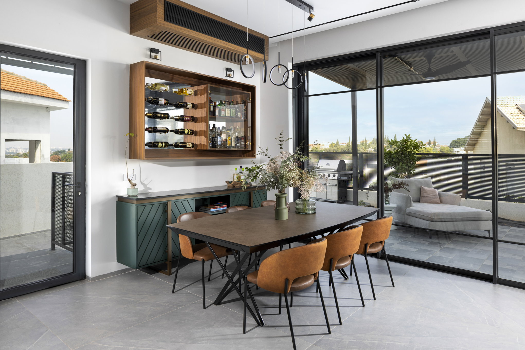 Une maison privée dans les plaines