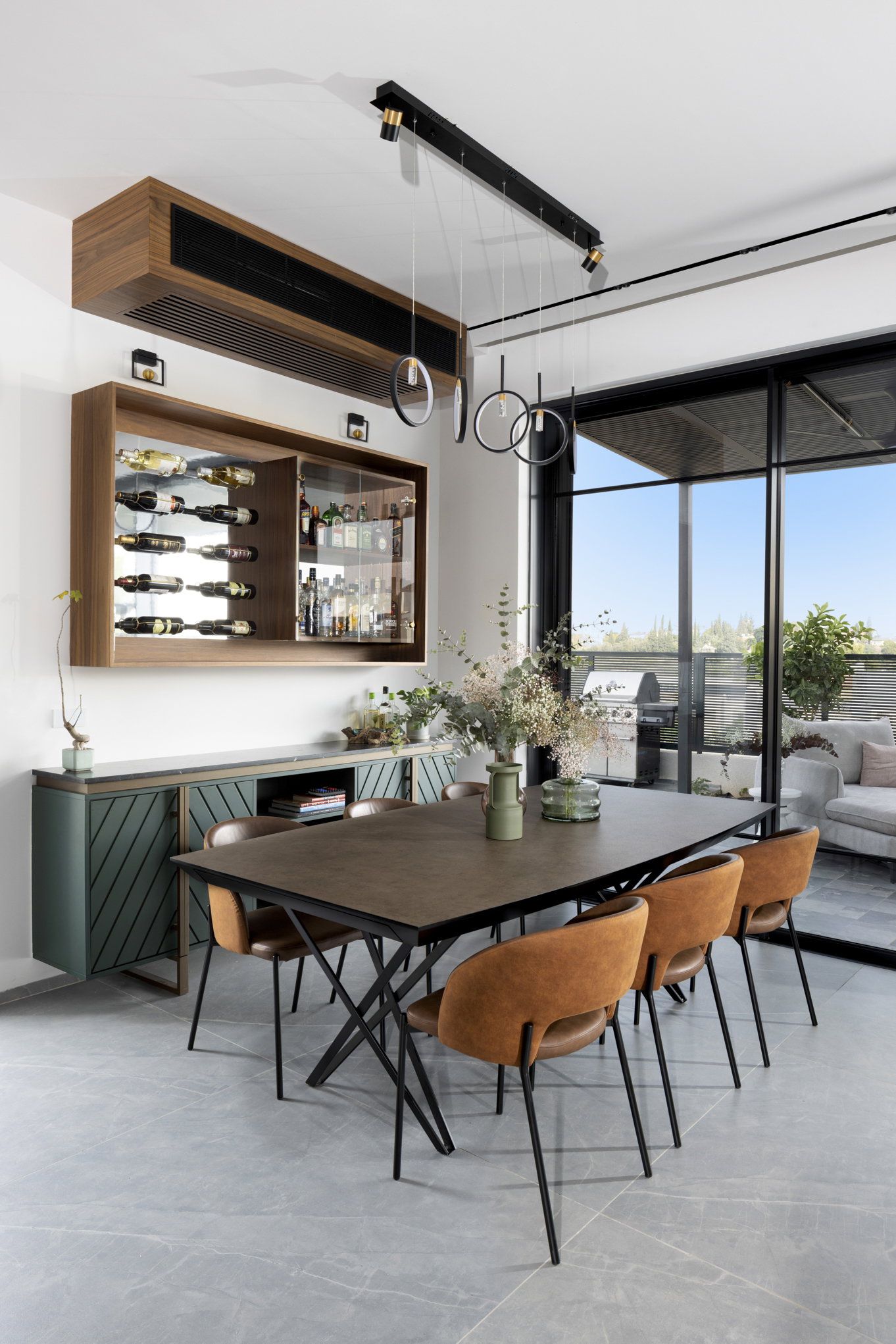 Une maison privée dans les plaines