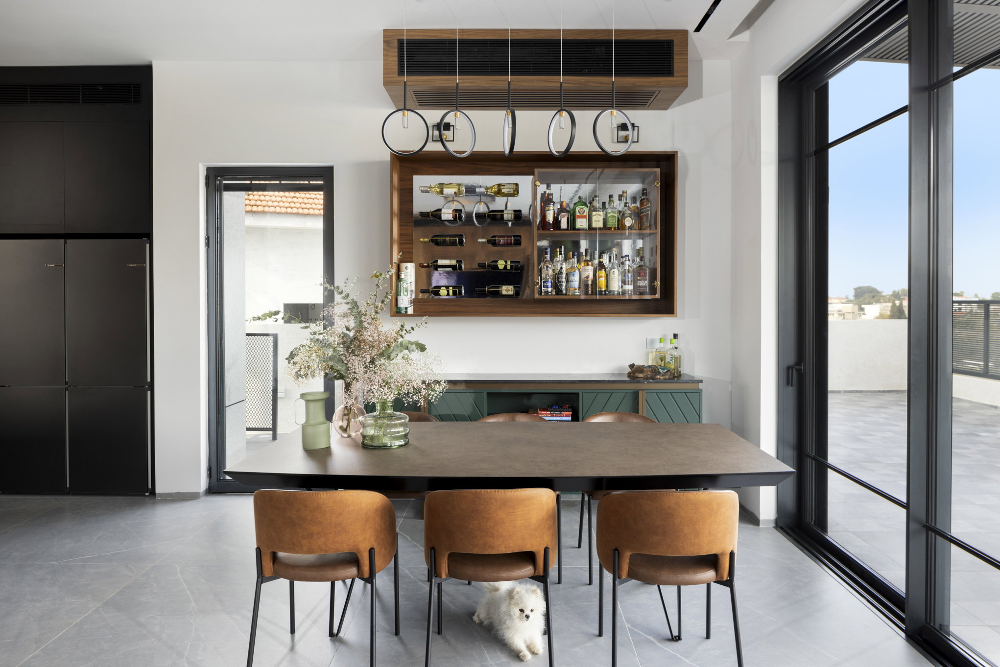 Une maison privée dans les plaines