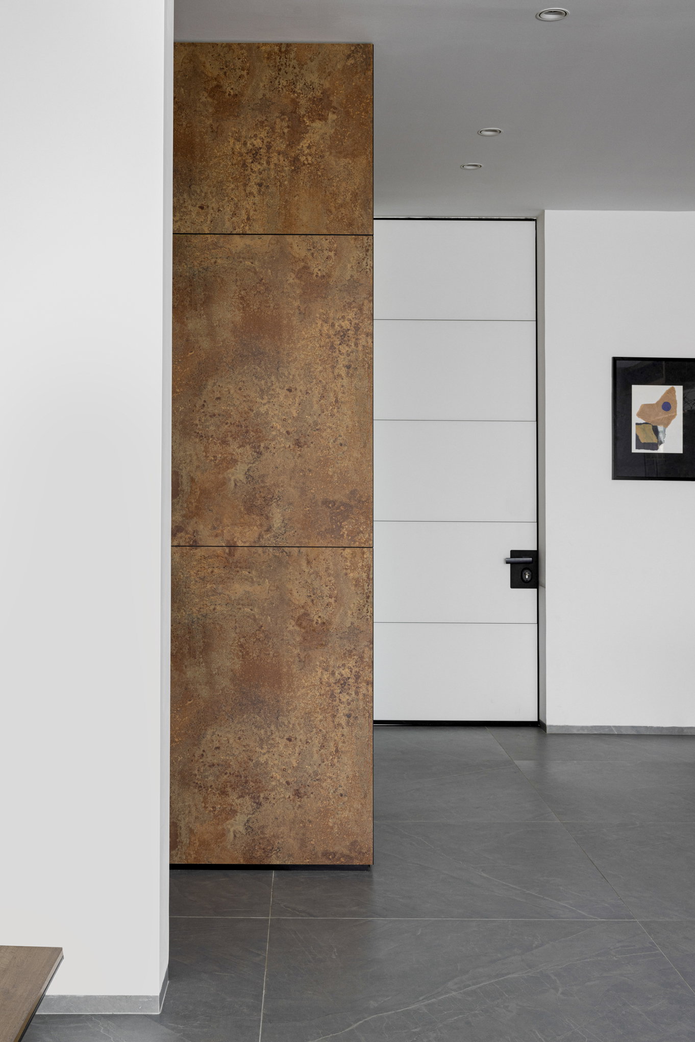 Une maison privée dans les plaines