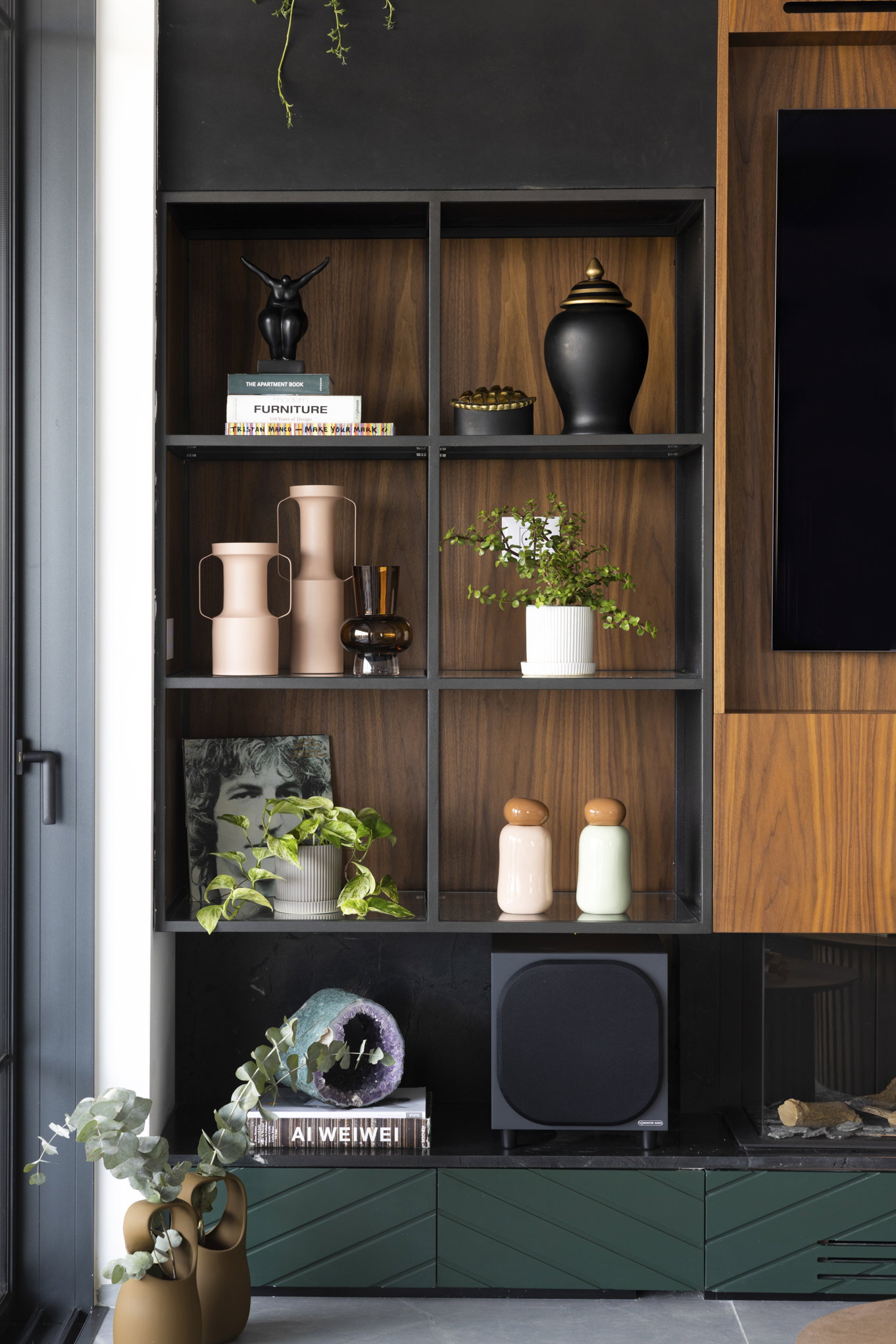 Une maison privée dans les plaines