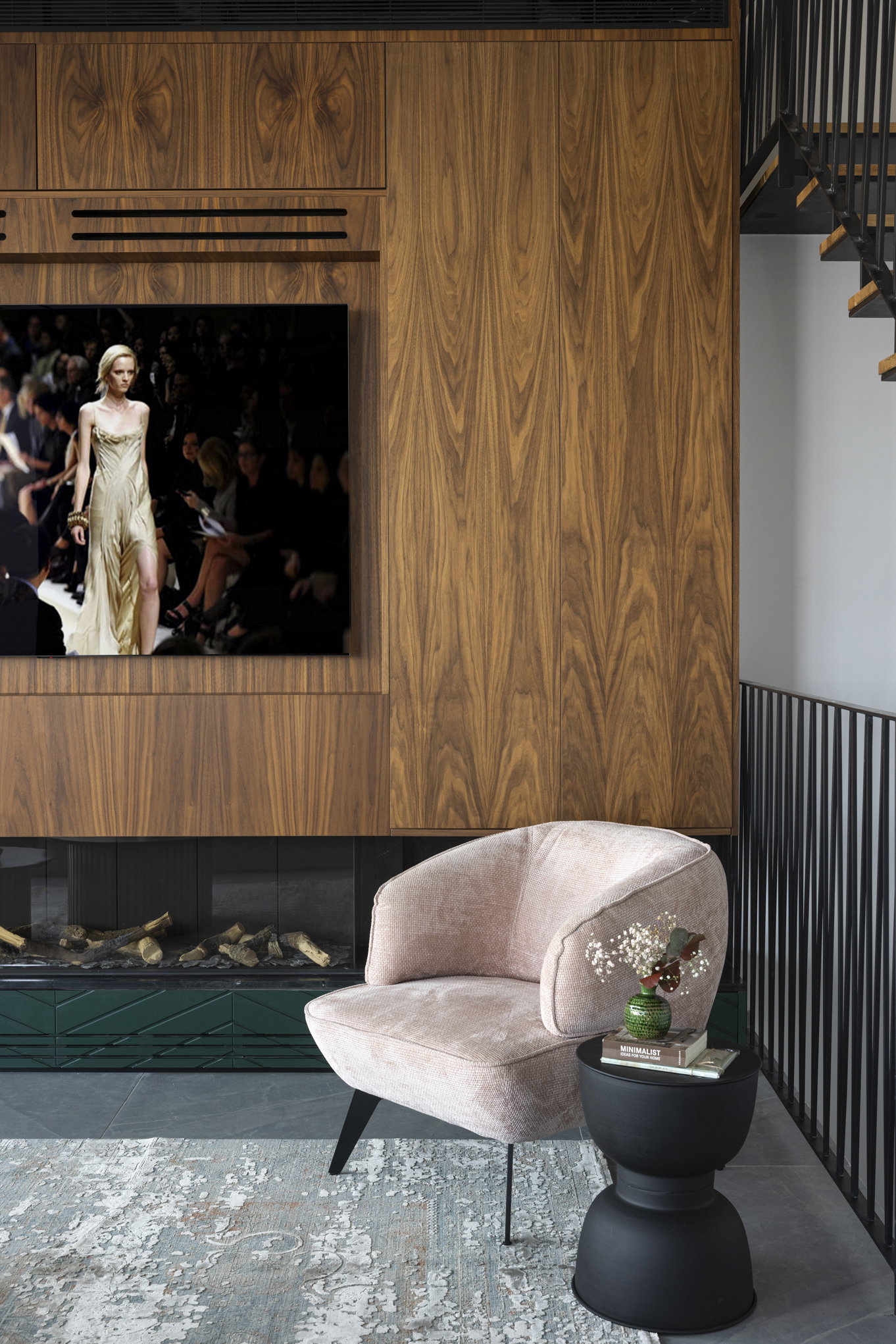 Une maison privée dans les plaines