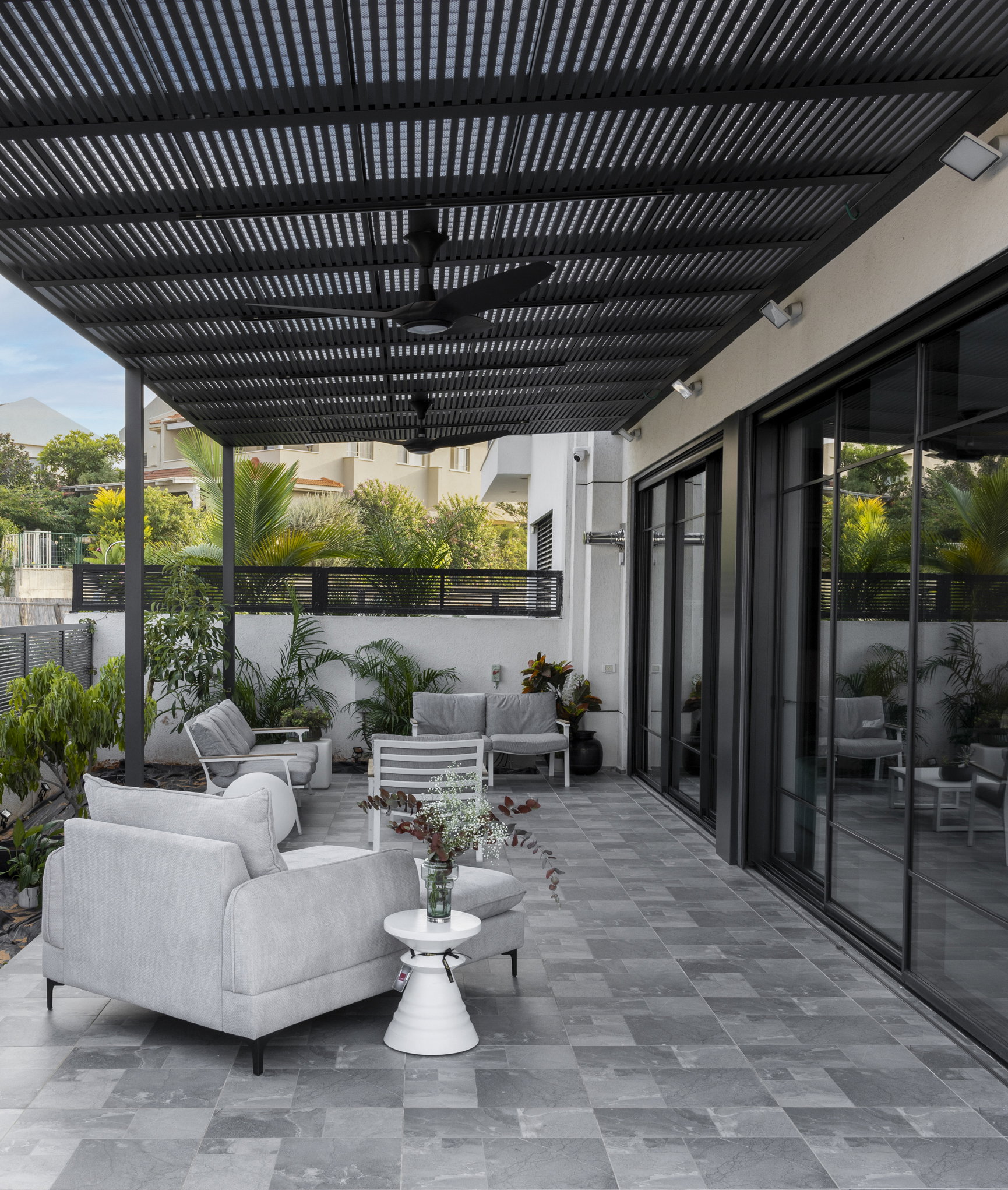 Une maison privée dans les plaines