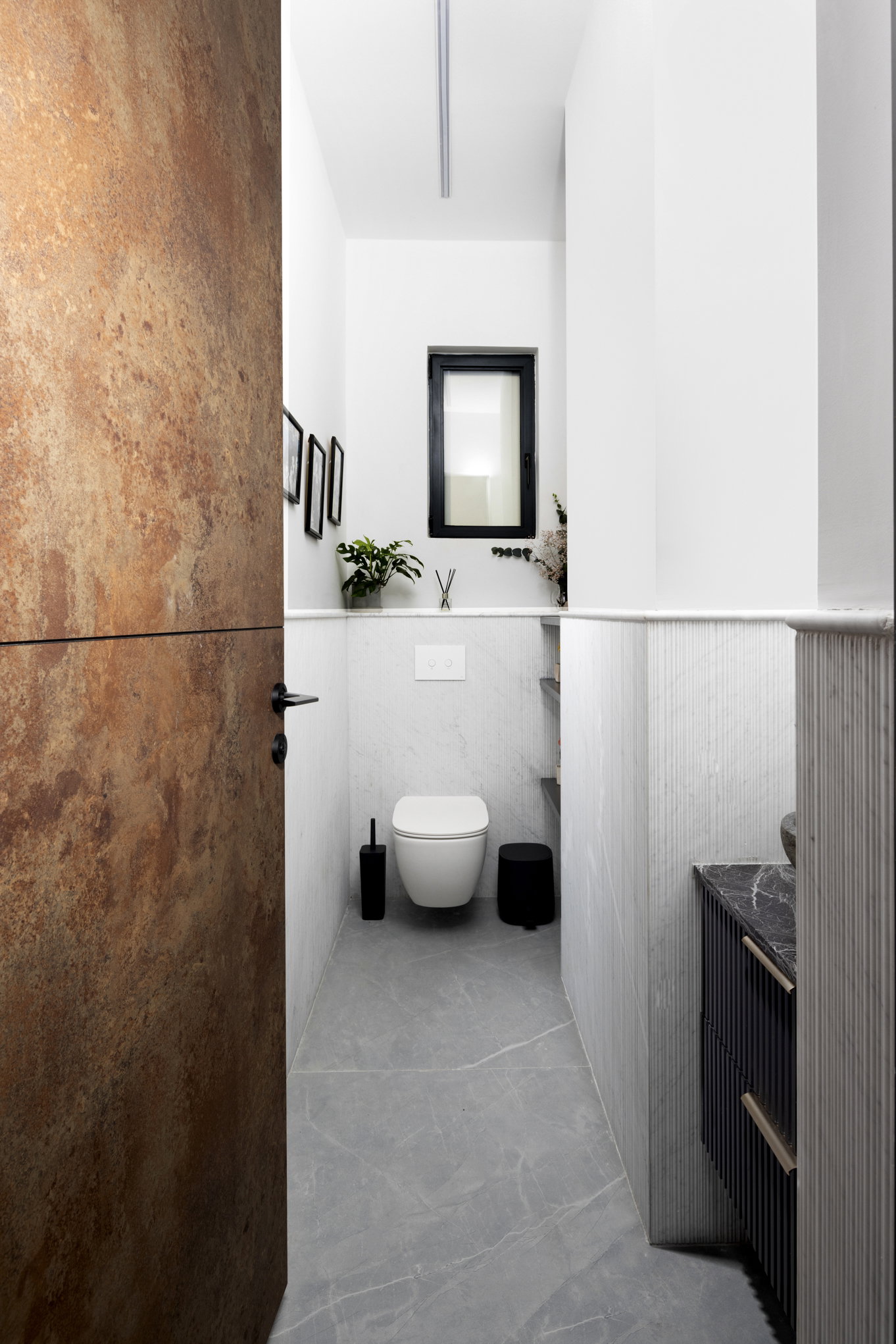 Une maison privée dans les plaines