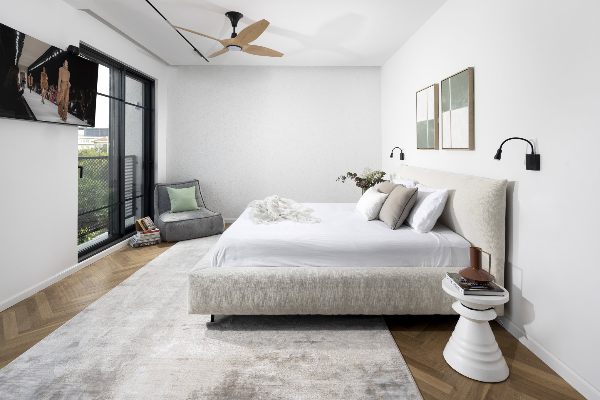 Une maison privée dans les plaines