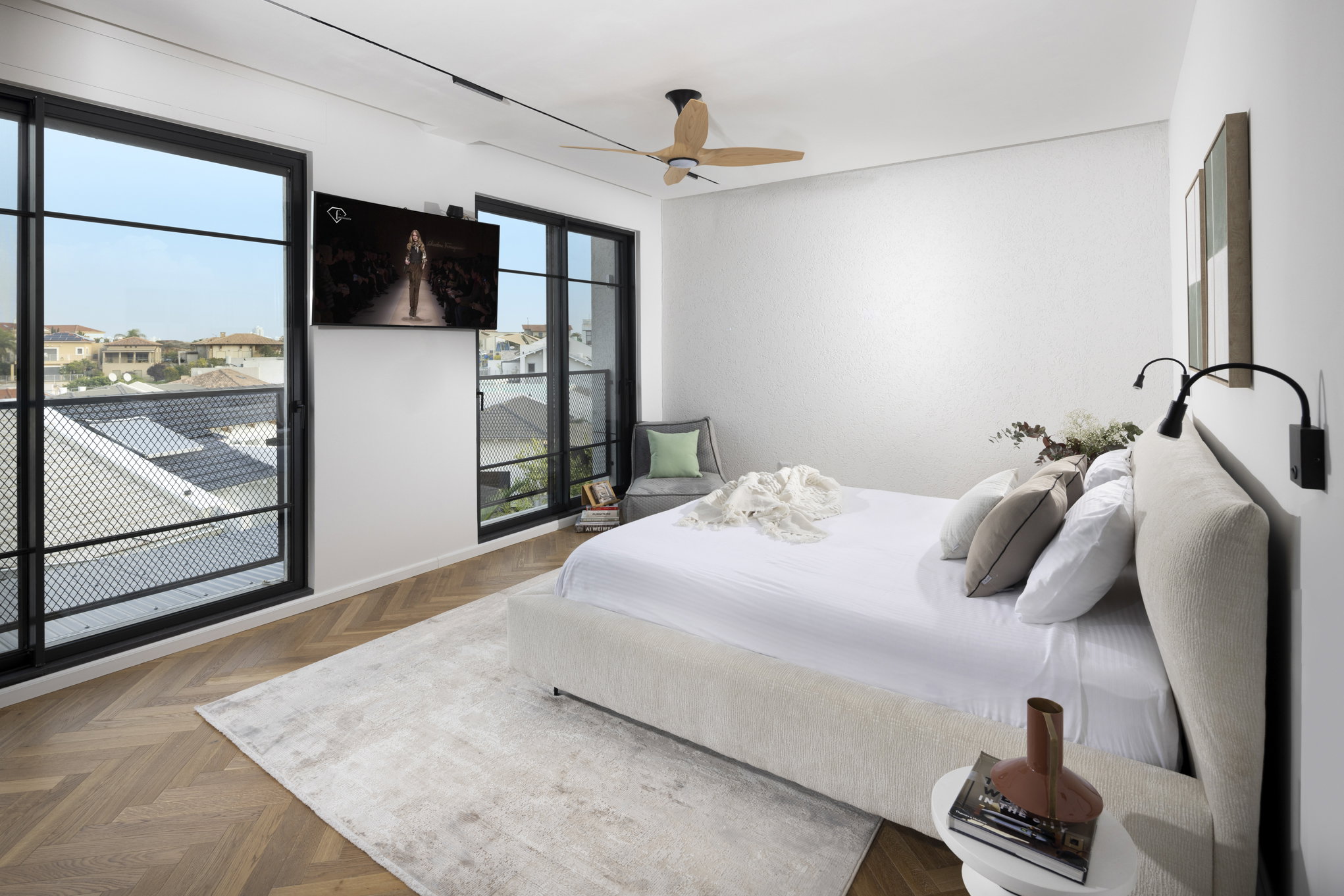 Une maison privée dans les plaines