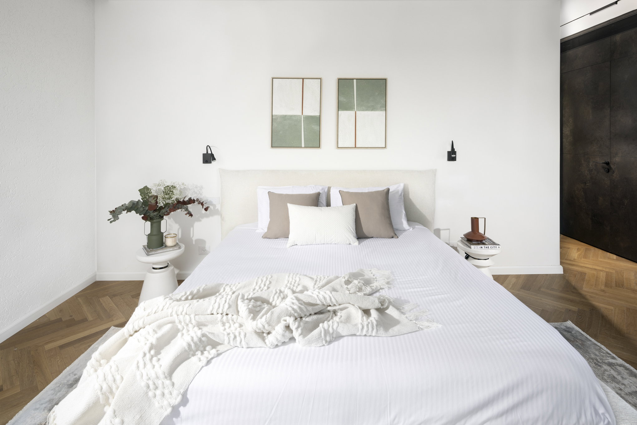 Une maison privée dans les plaines