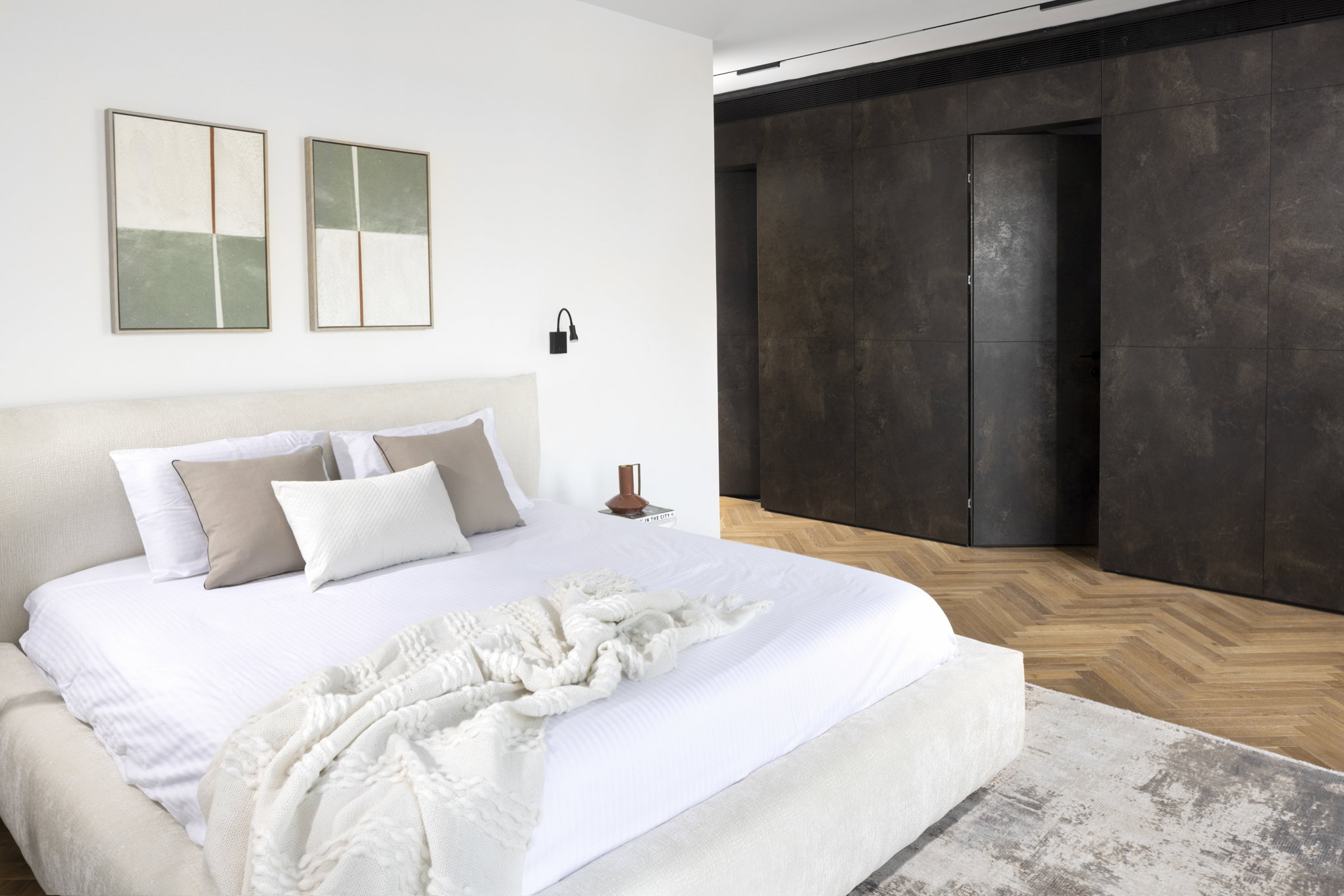 Une maison privée dans les plaines