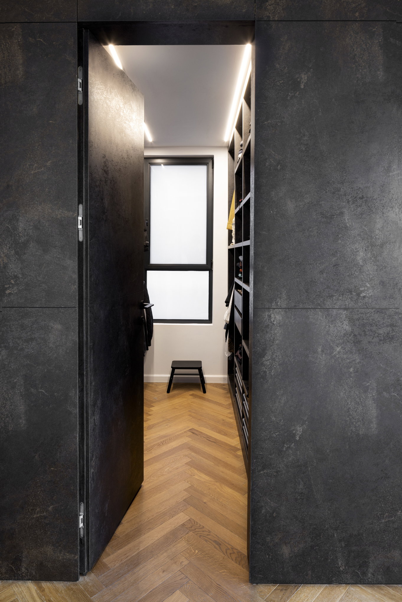 Une maison privée dans les plaines