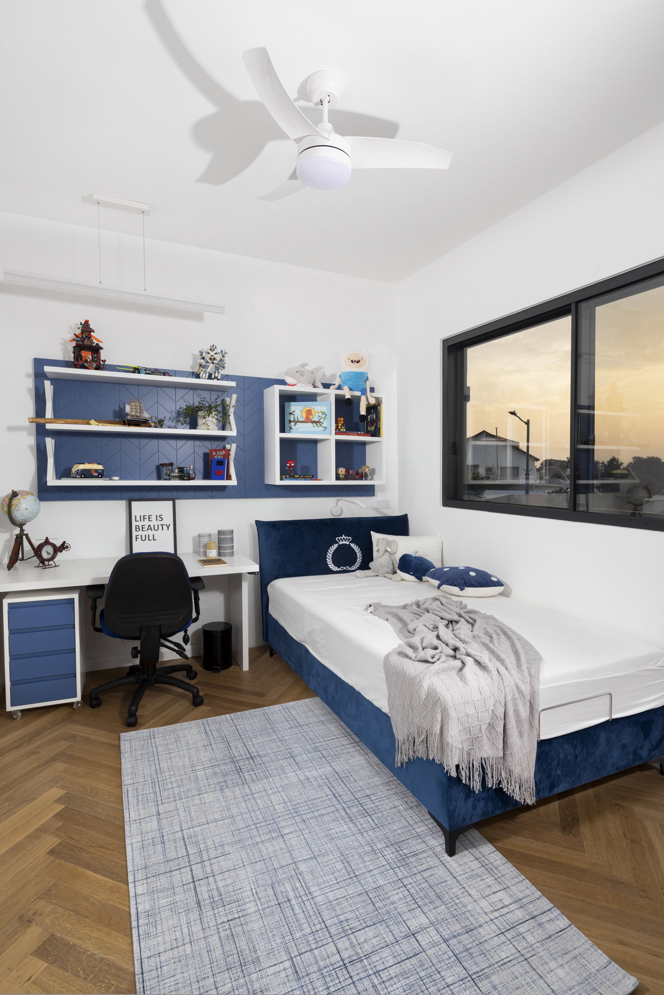 Une maison privée dans les plaines