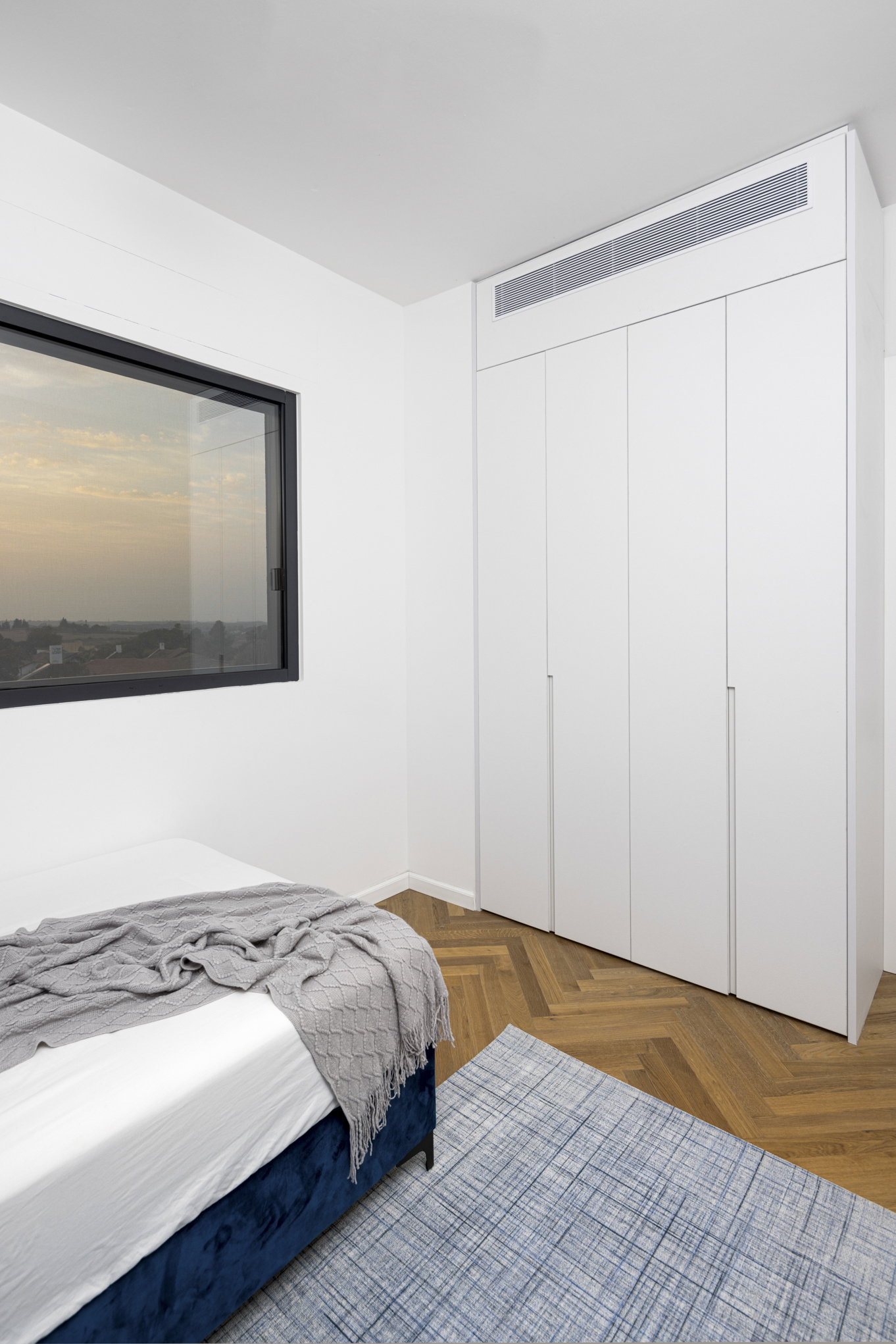 Une maison privée dans les plaines