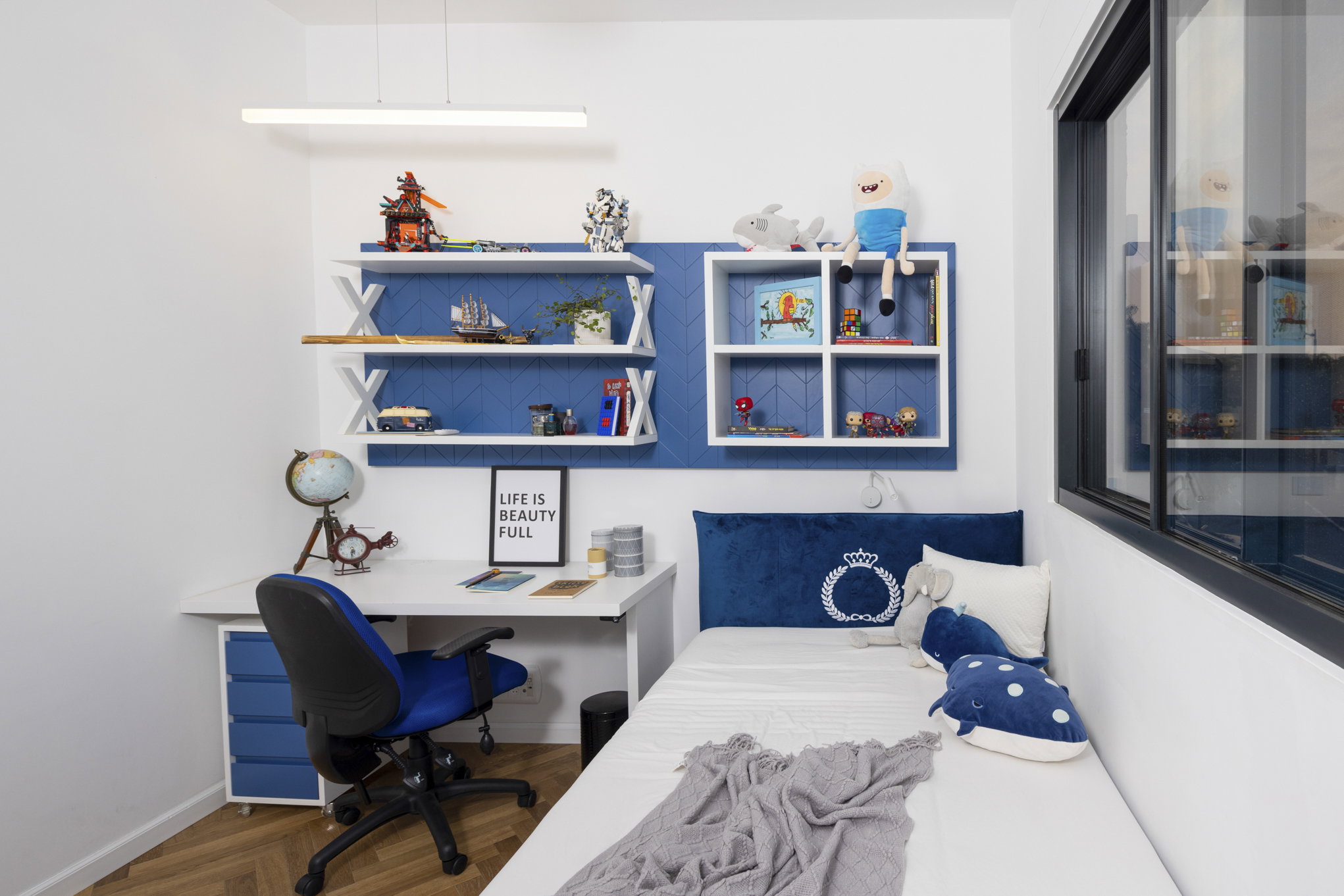 Une maison privée dans les plaines