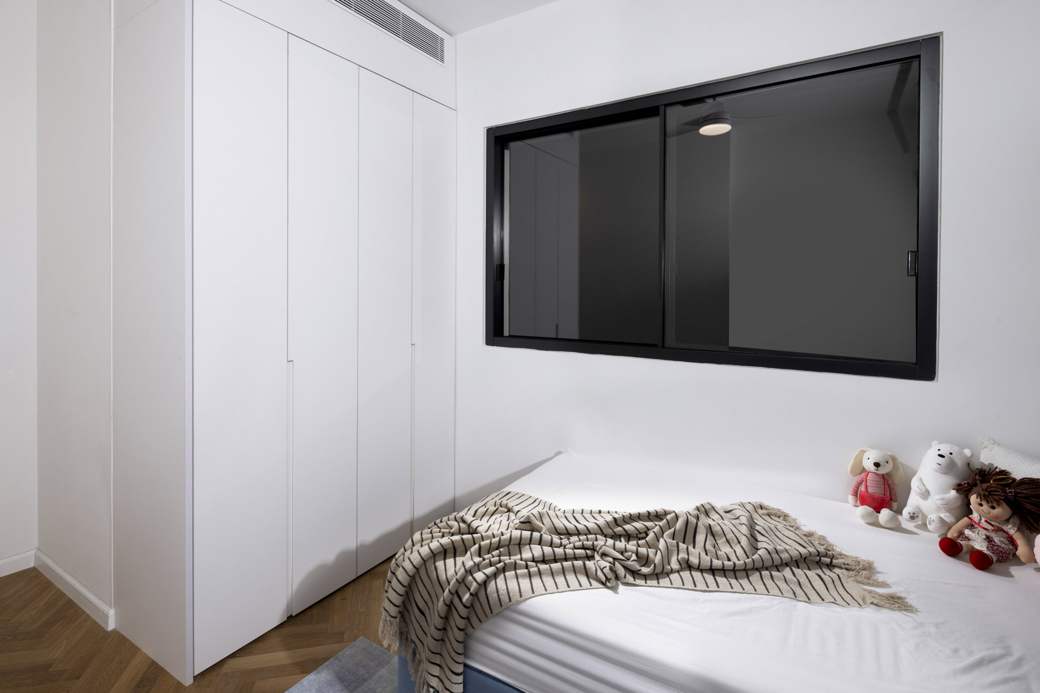 Une maison privée dans les plaines