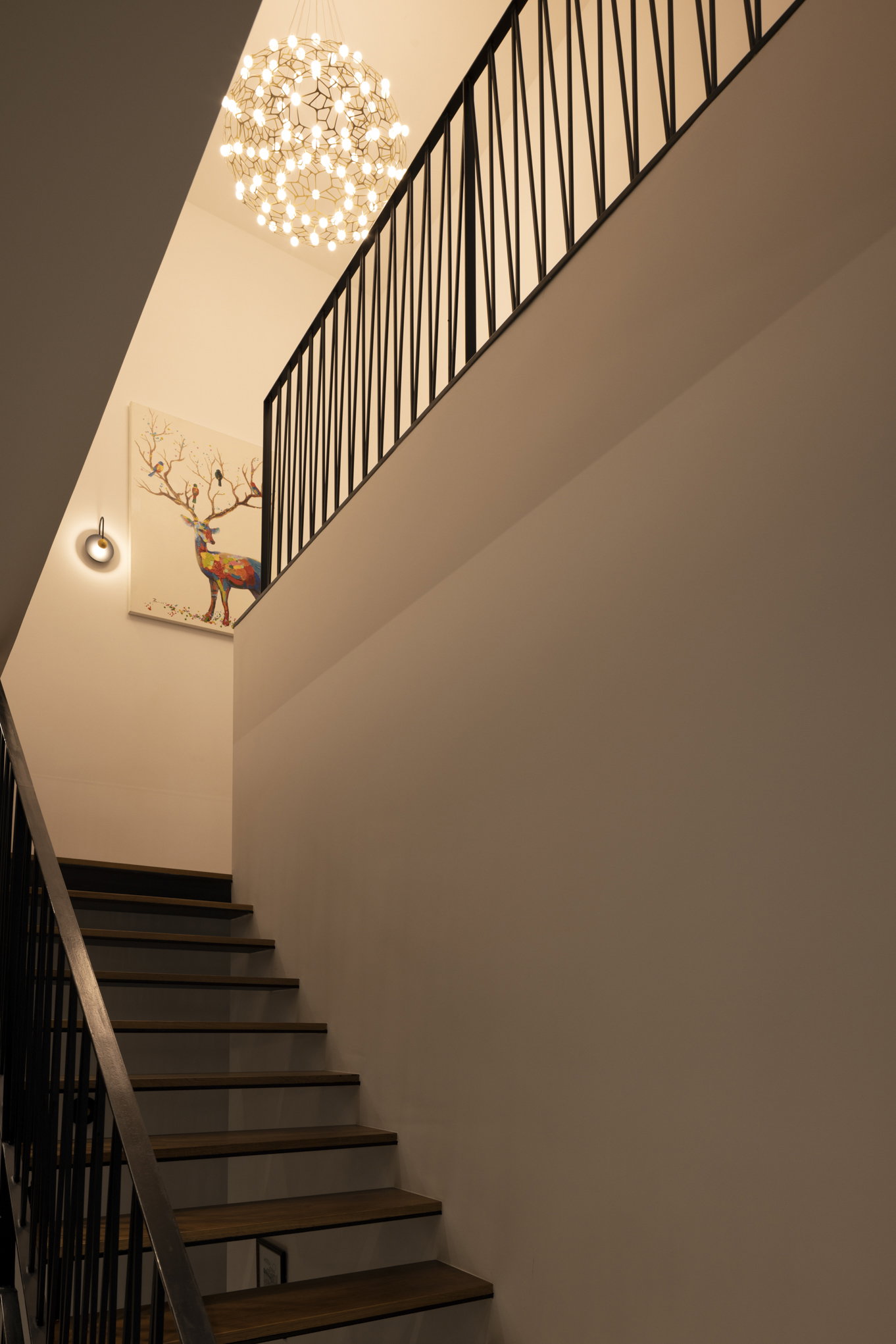 Une maison privée dans les plaines