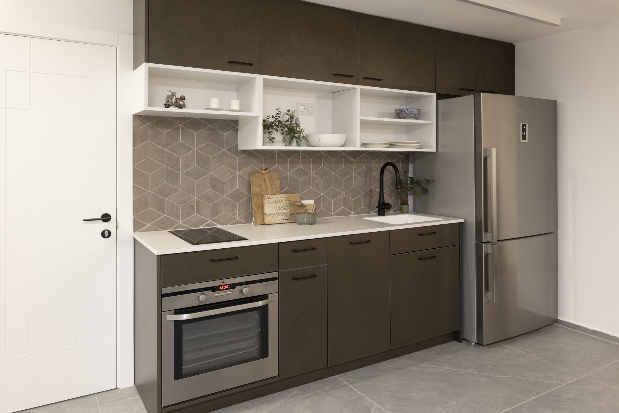 Une maison privée dans les plaines