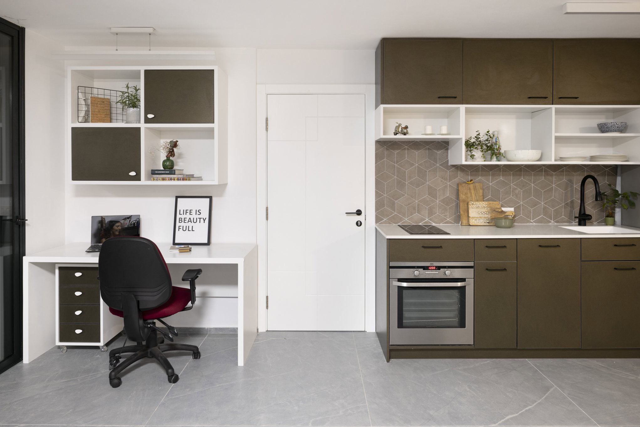 Une maison privée dans les plaines