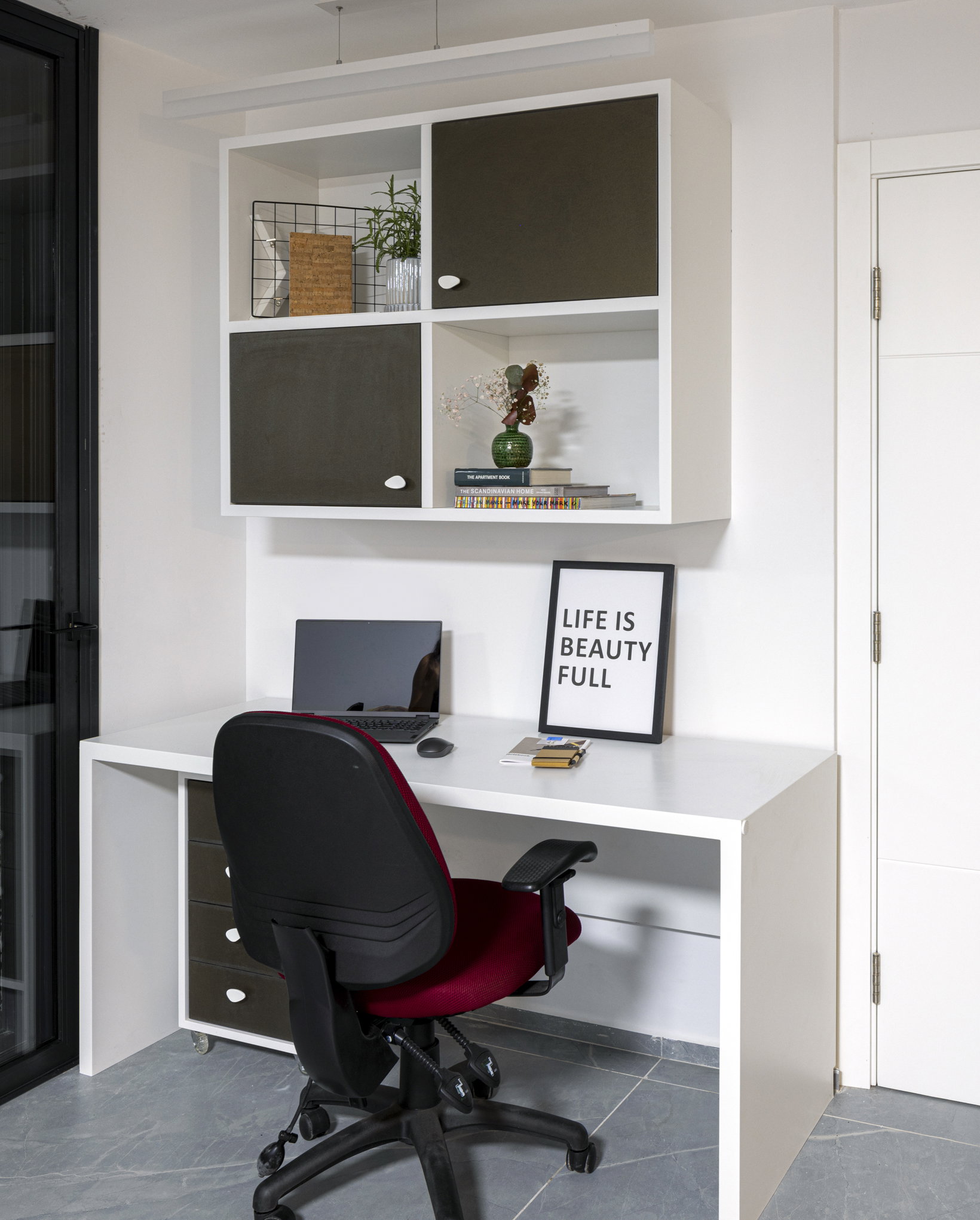 Une maison privée dans les plaines