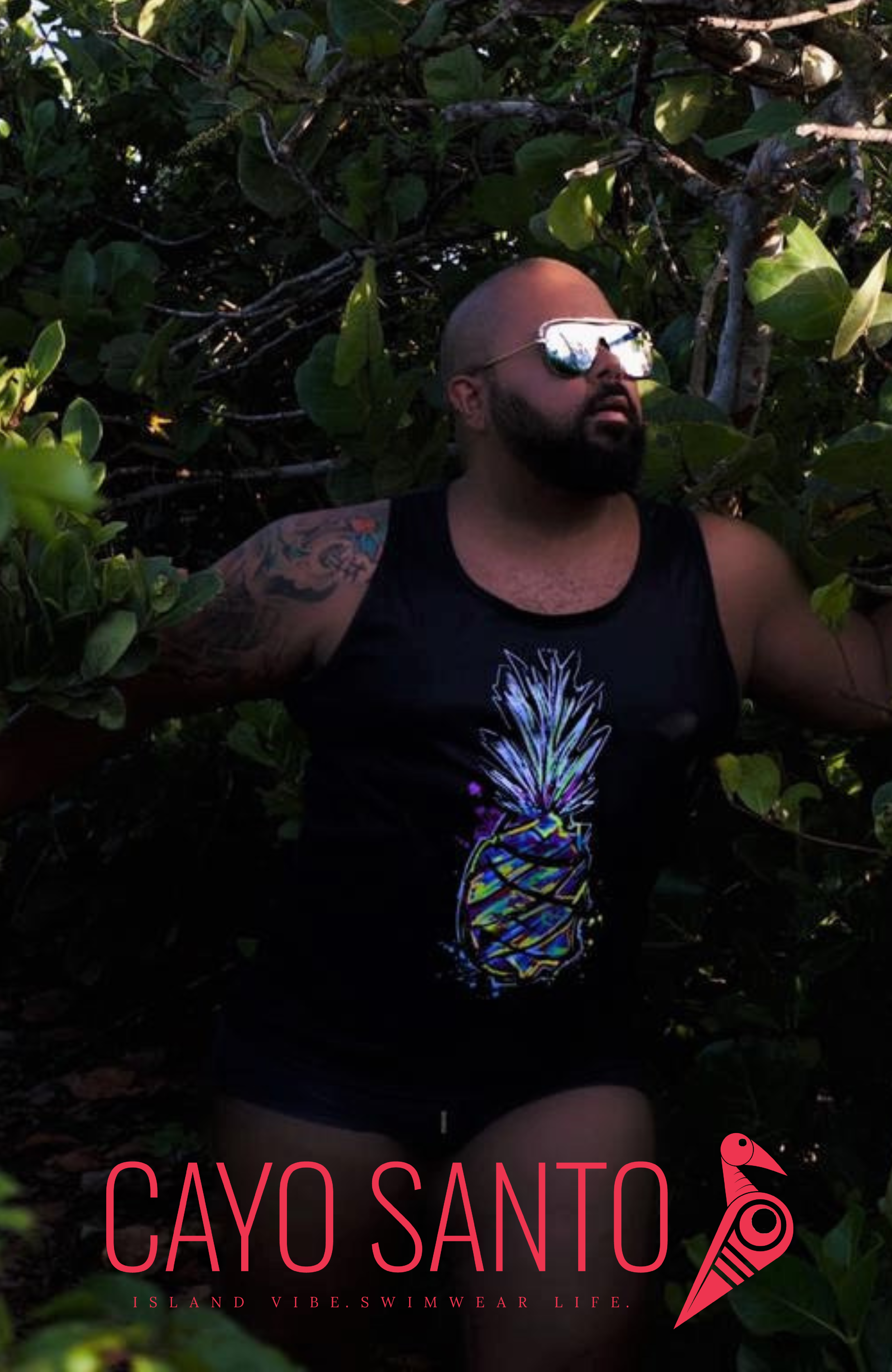 Campanha de trajes de banho CayoSanto