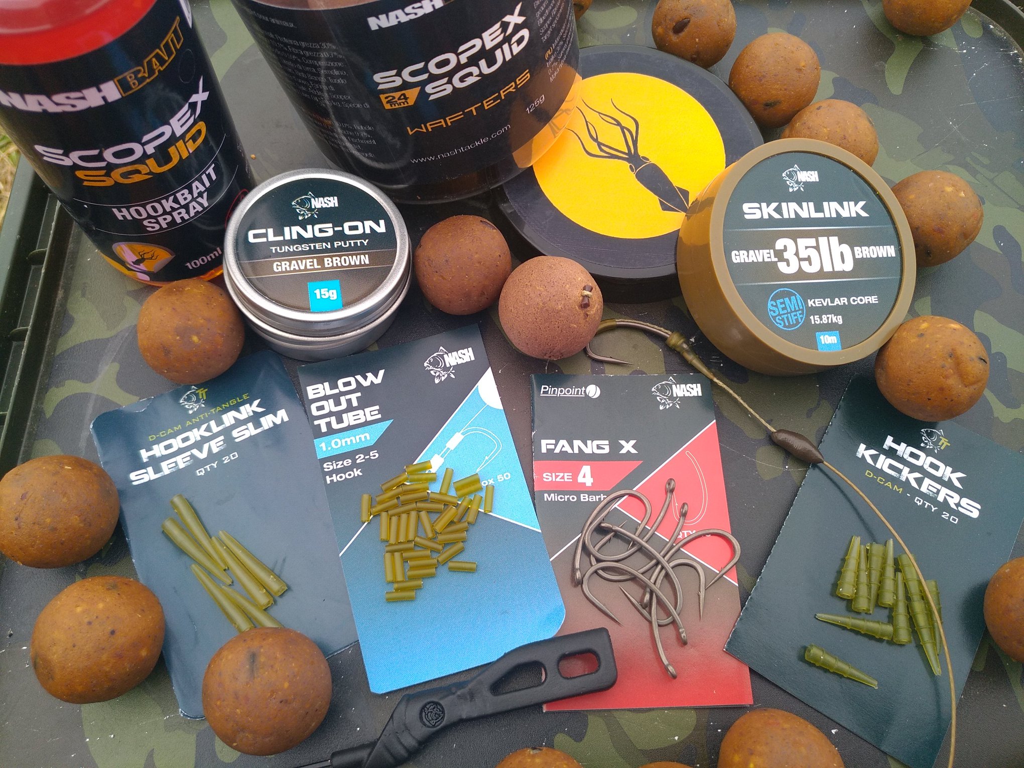 Verbetering van de karpervisserij