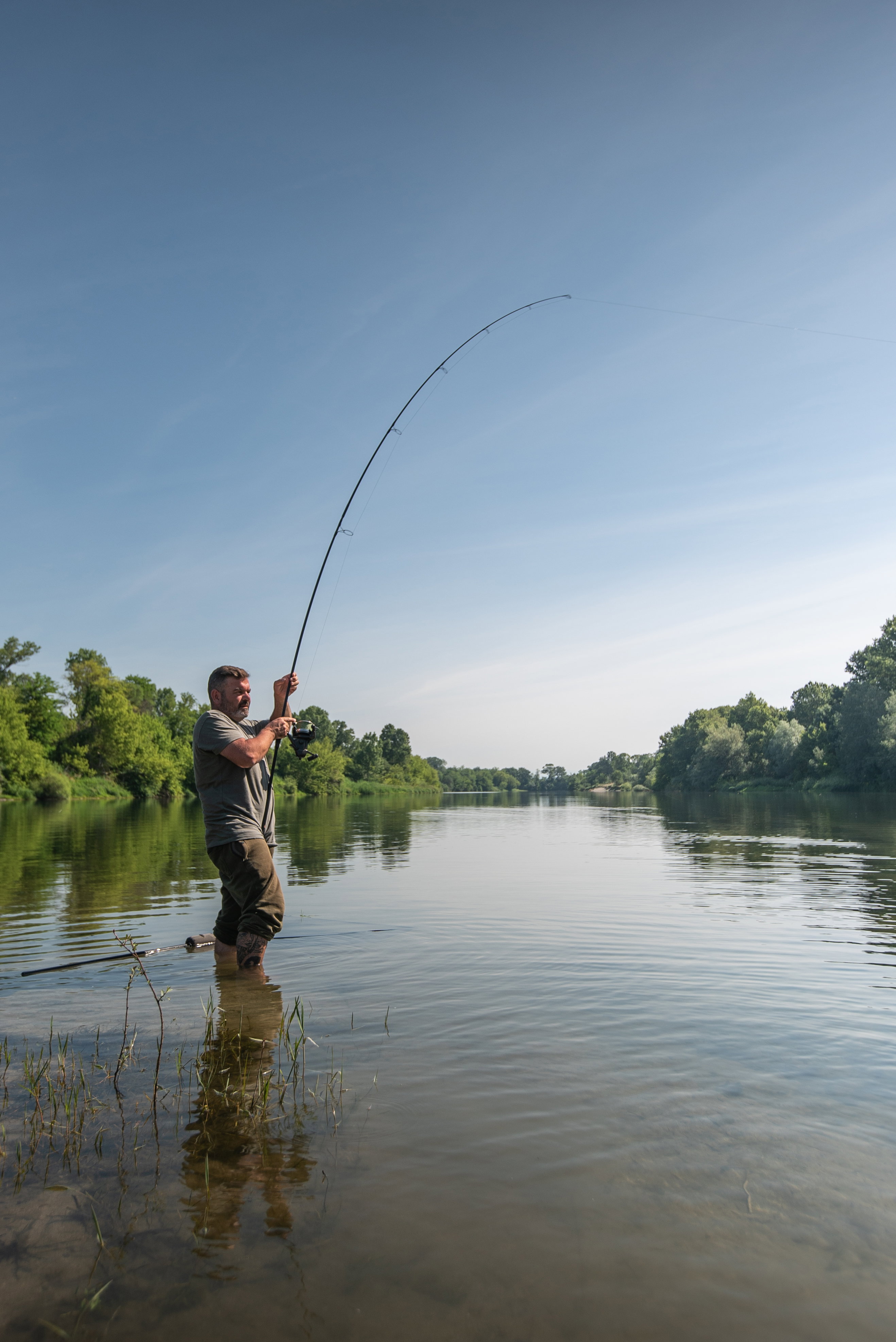 Verbetering van de karpervisserij