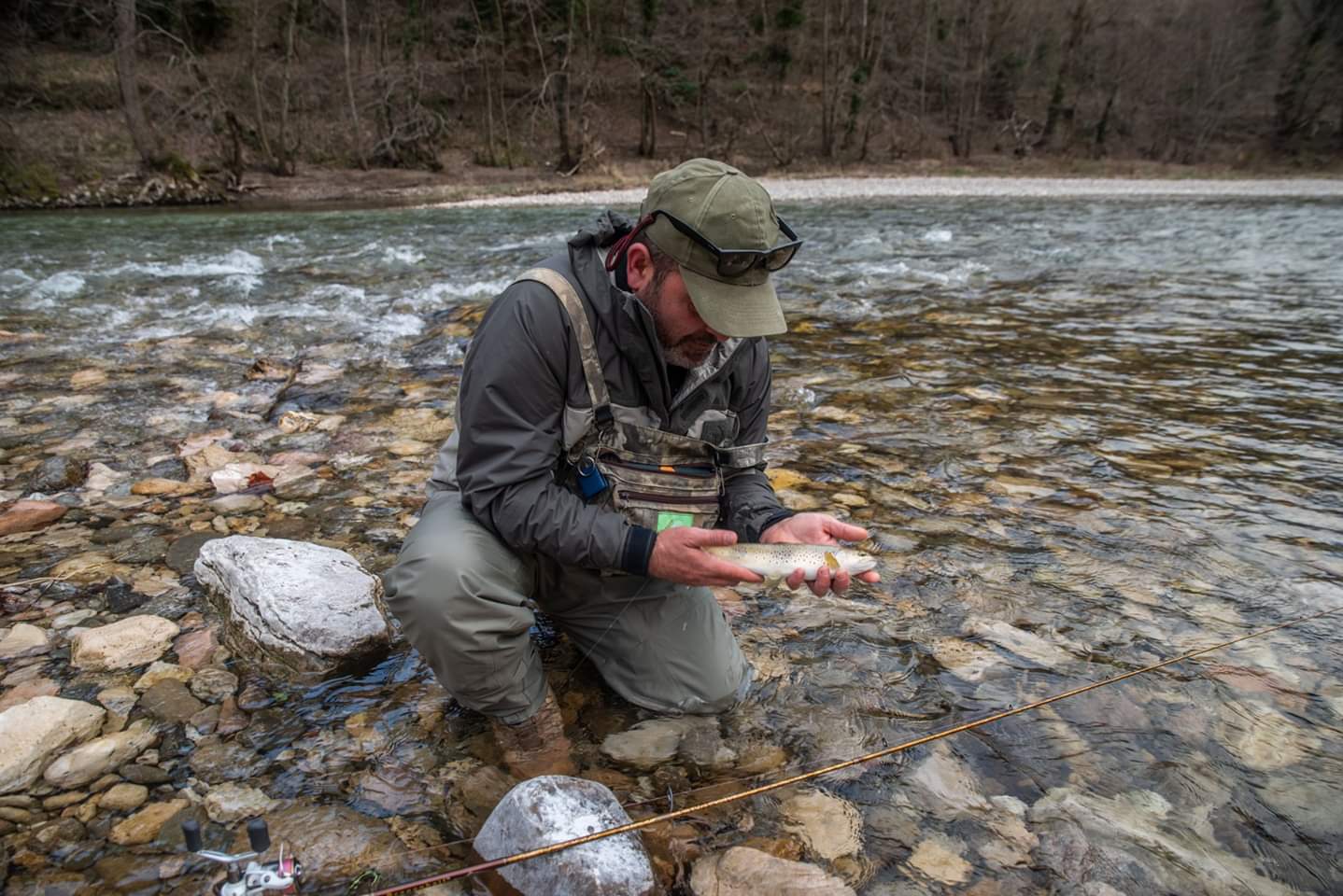 Perfectionnement et découverte des rivières aveyronnaises 