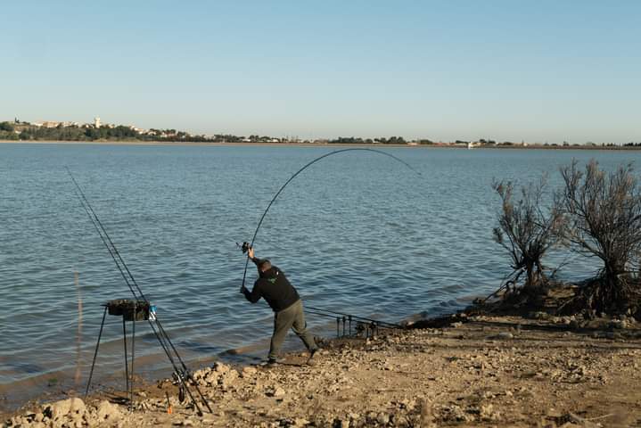 Initiatie karpervissen