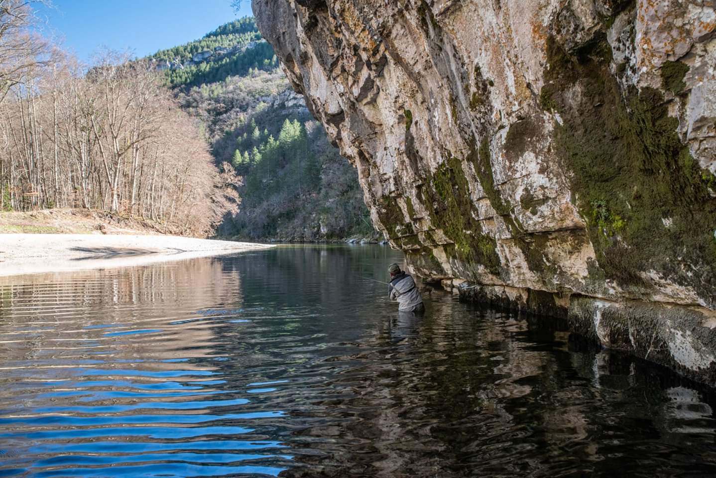 Perfectionnement et découverte des rivières aveyronnaises 