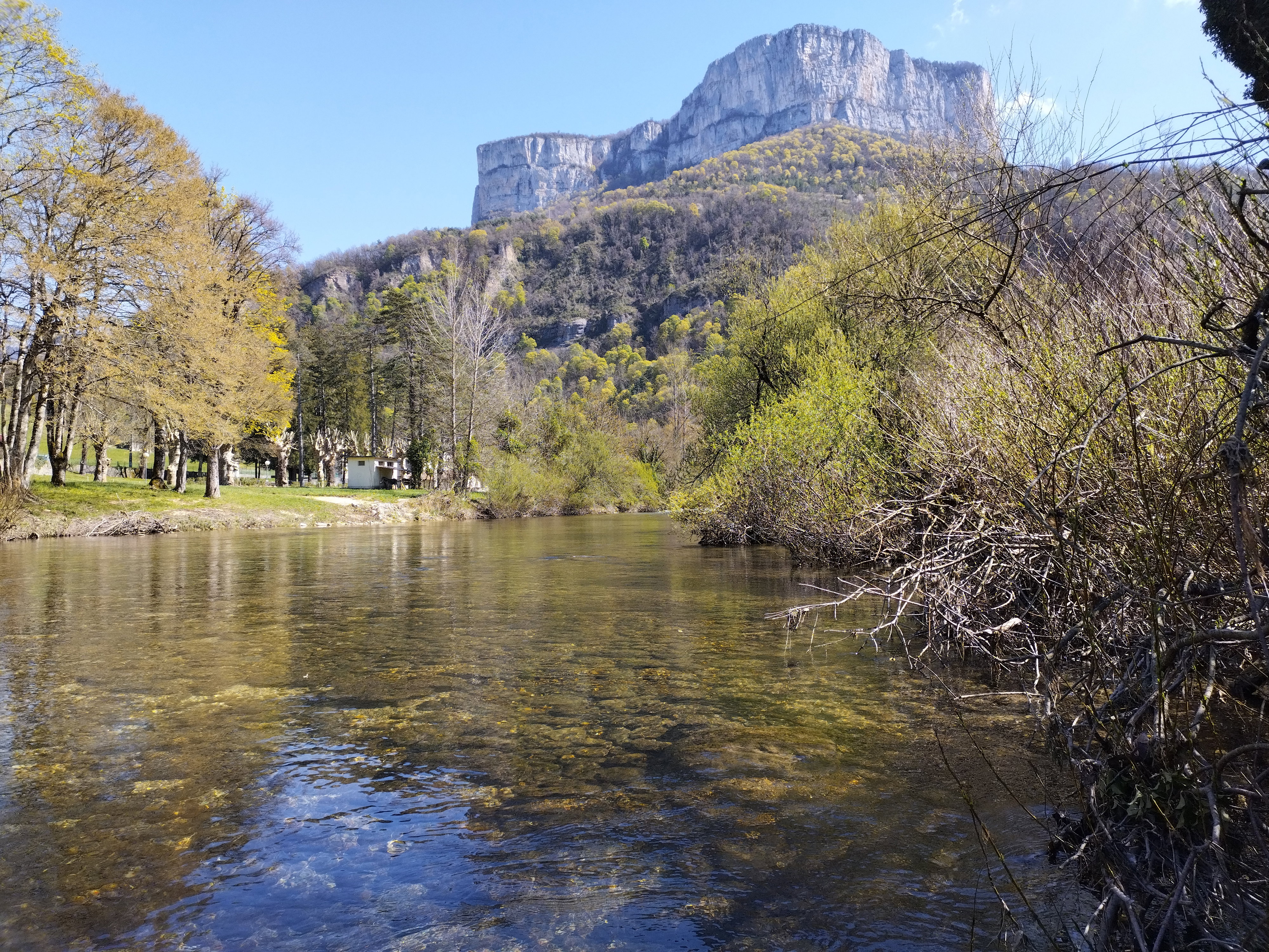 Perfectionnement et découverte des rivières aveyronnaises 