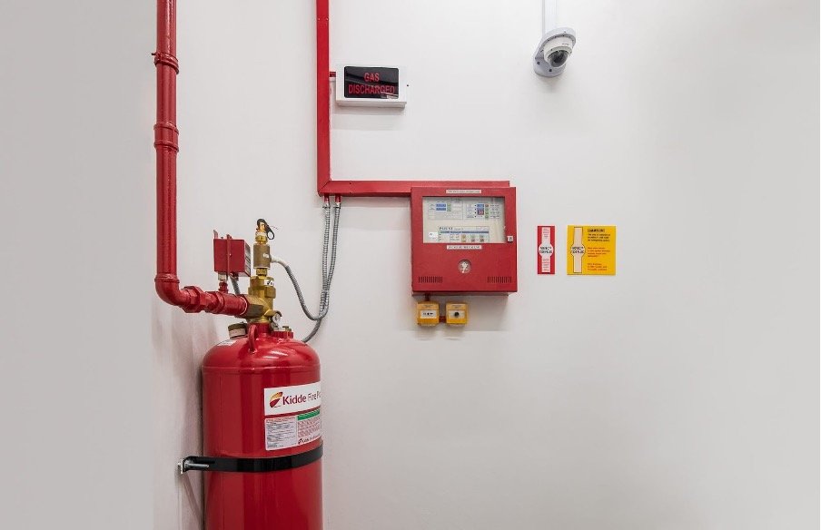 STARVAULT's Professional Fire Protection System