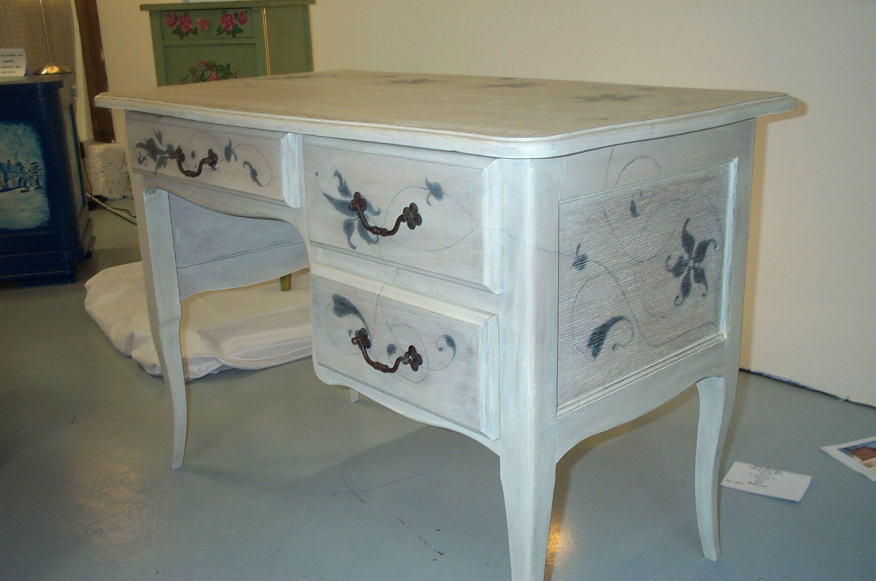painted furniture