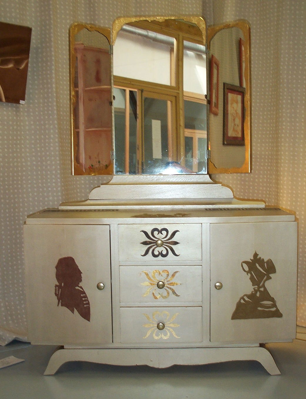 painted furniture