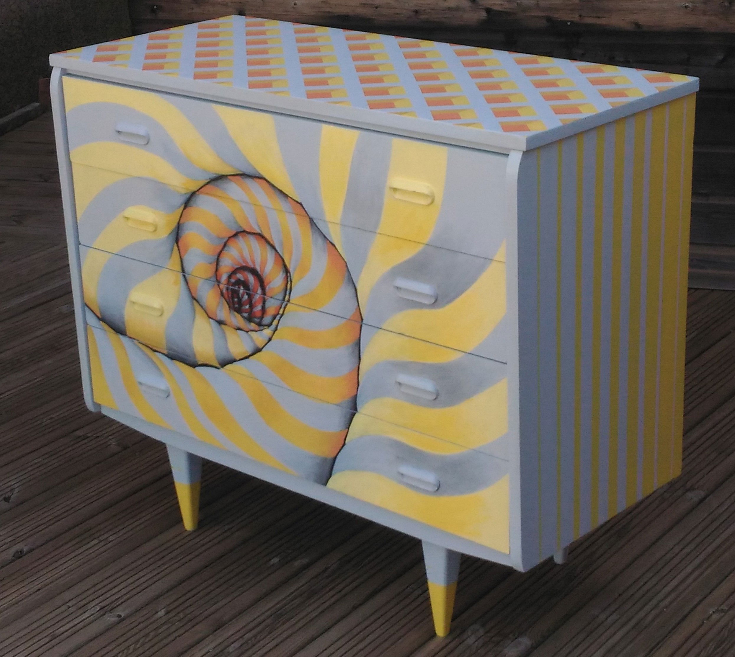 painted furniture