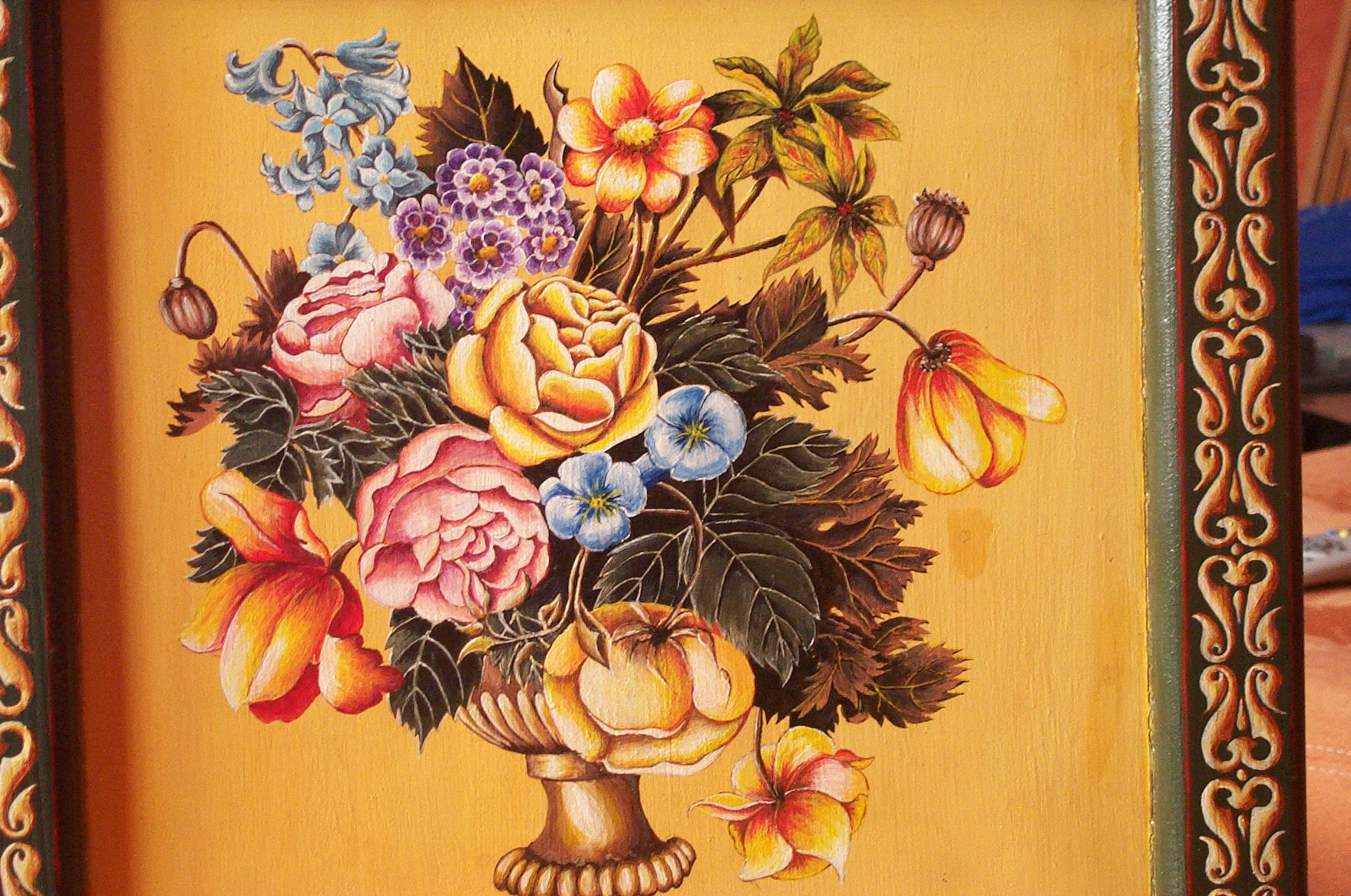 objects and furniture