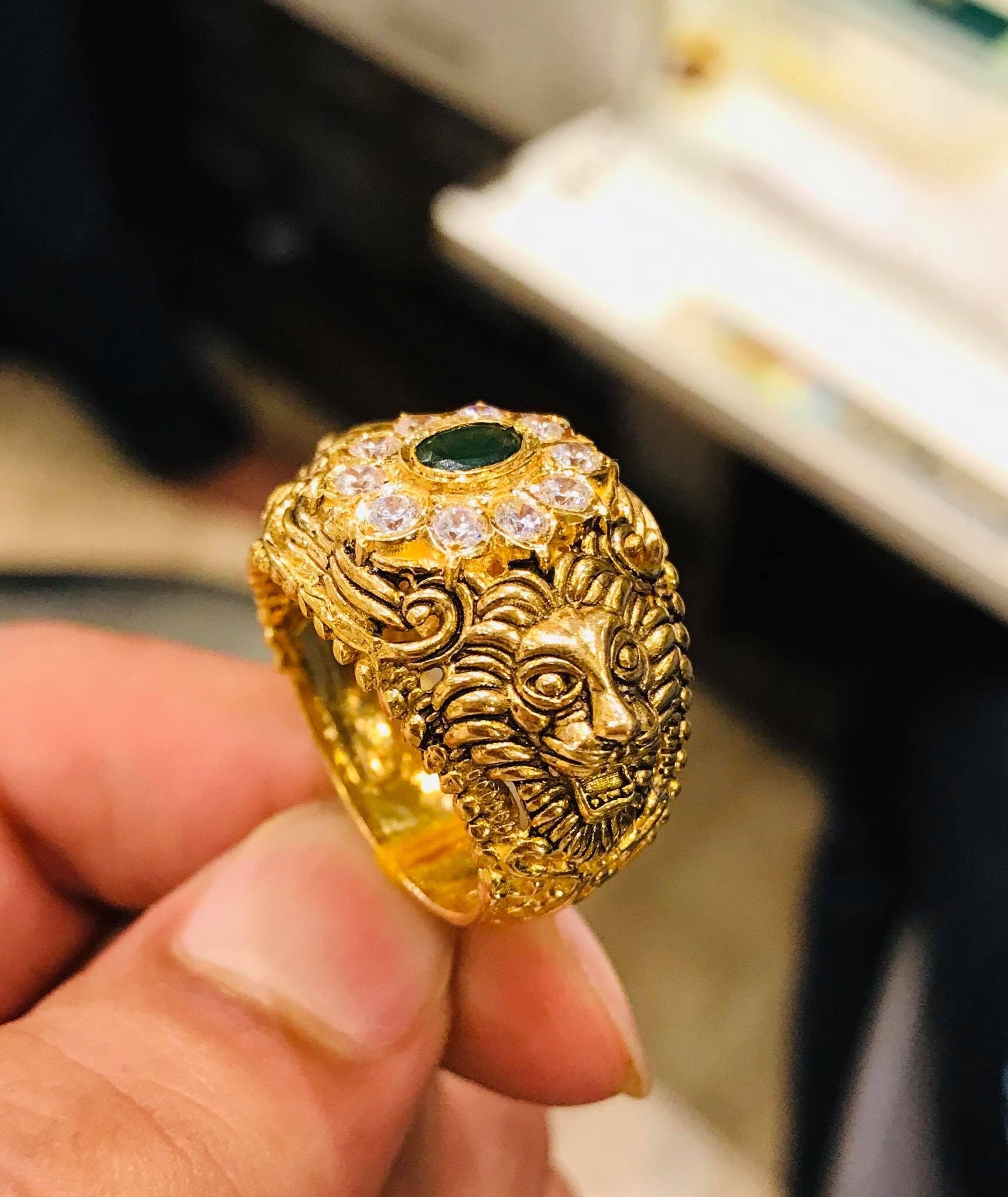 Gold Ring