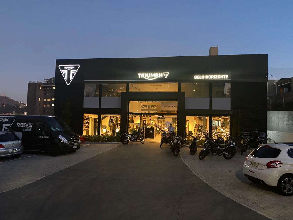 TRIUMPH MOTOCYCLES BRAZIL