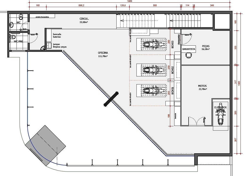 TRIUMPH TRIPLE RIBEIRÃO PRETO