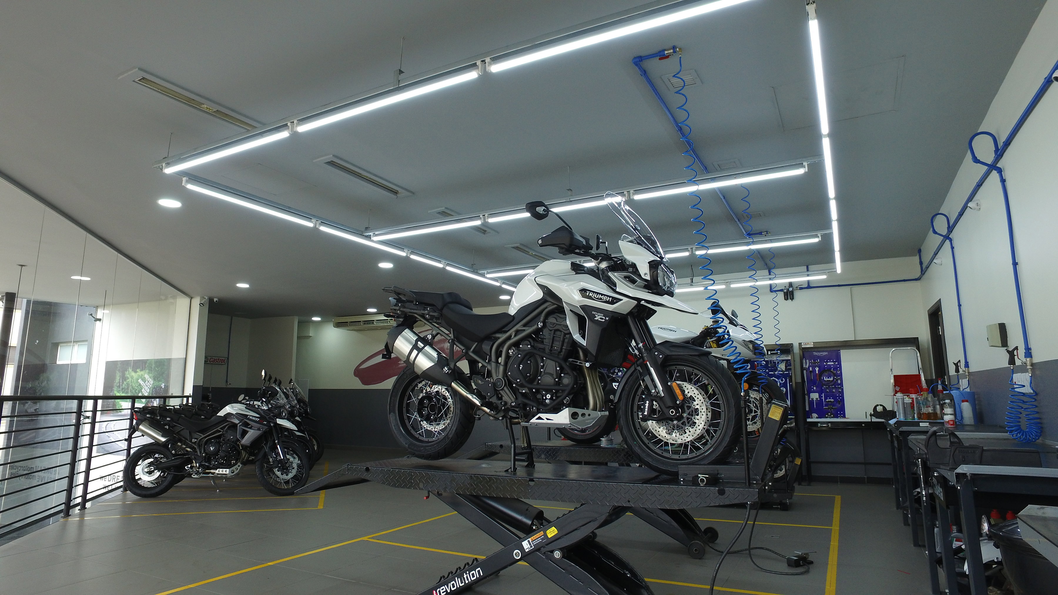 TRIUMPH TRIPLE RIBEIRÃO PRETO